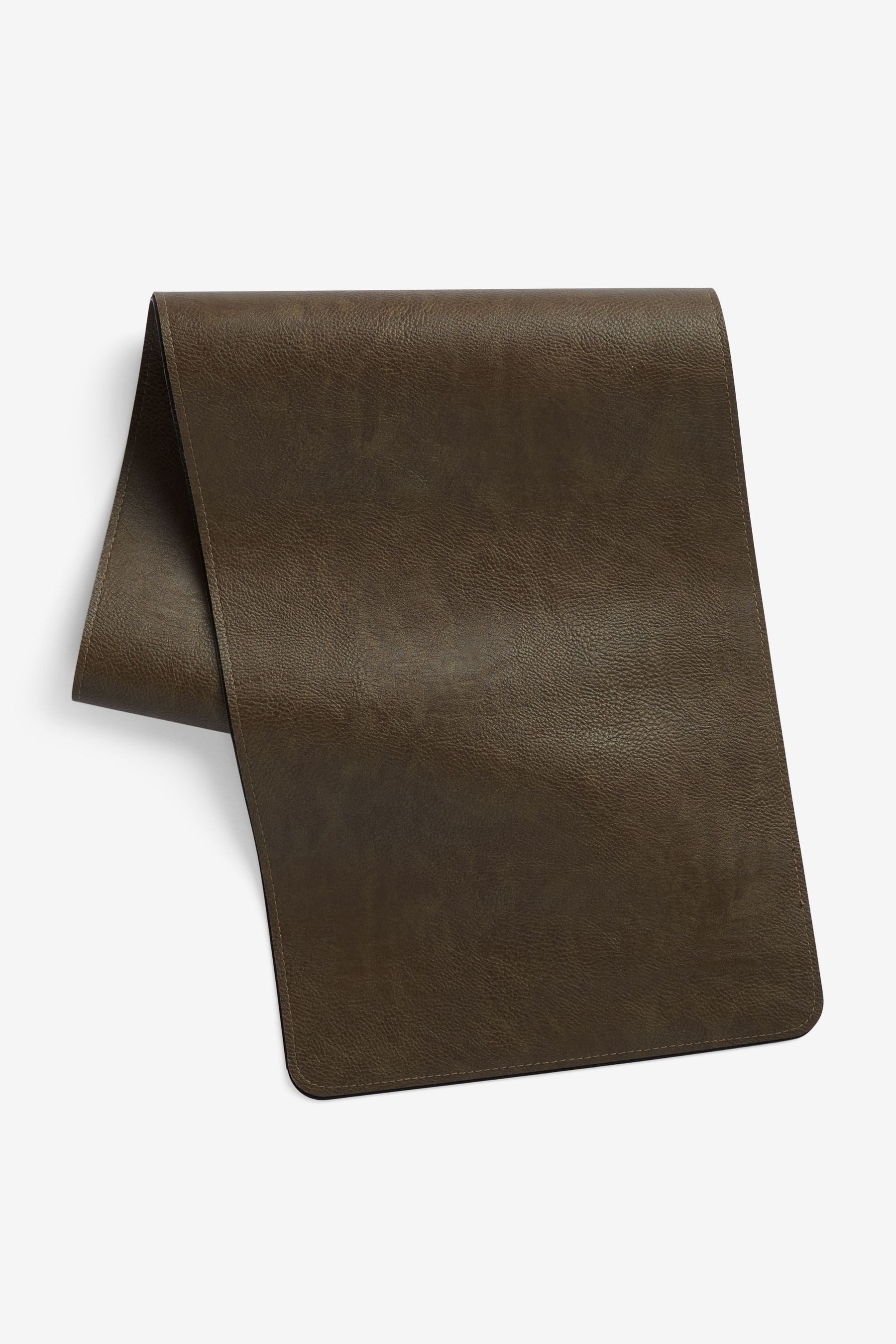 Next Tischläufer Weiche Wende-Tischdeko aus weichem Kunstleder (1-tlg) günstig online kaufen