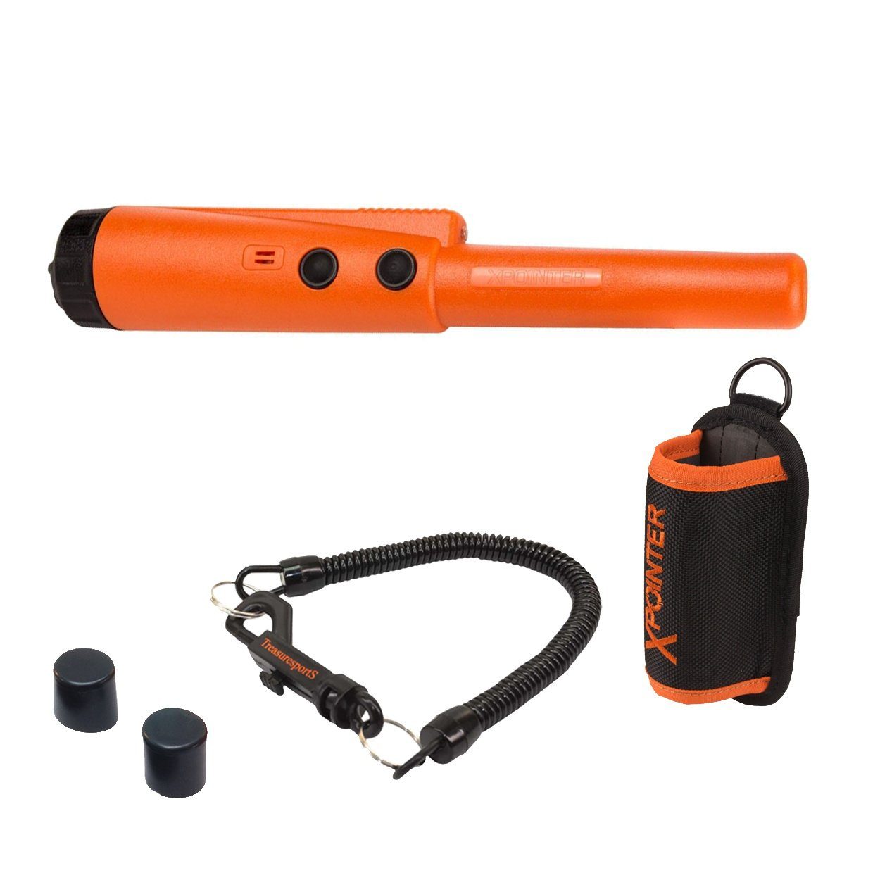 Quest Metalldetektor XPointer Pinpointer Orange