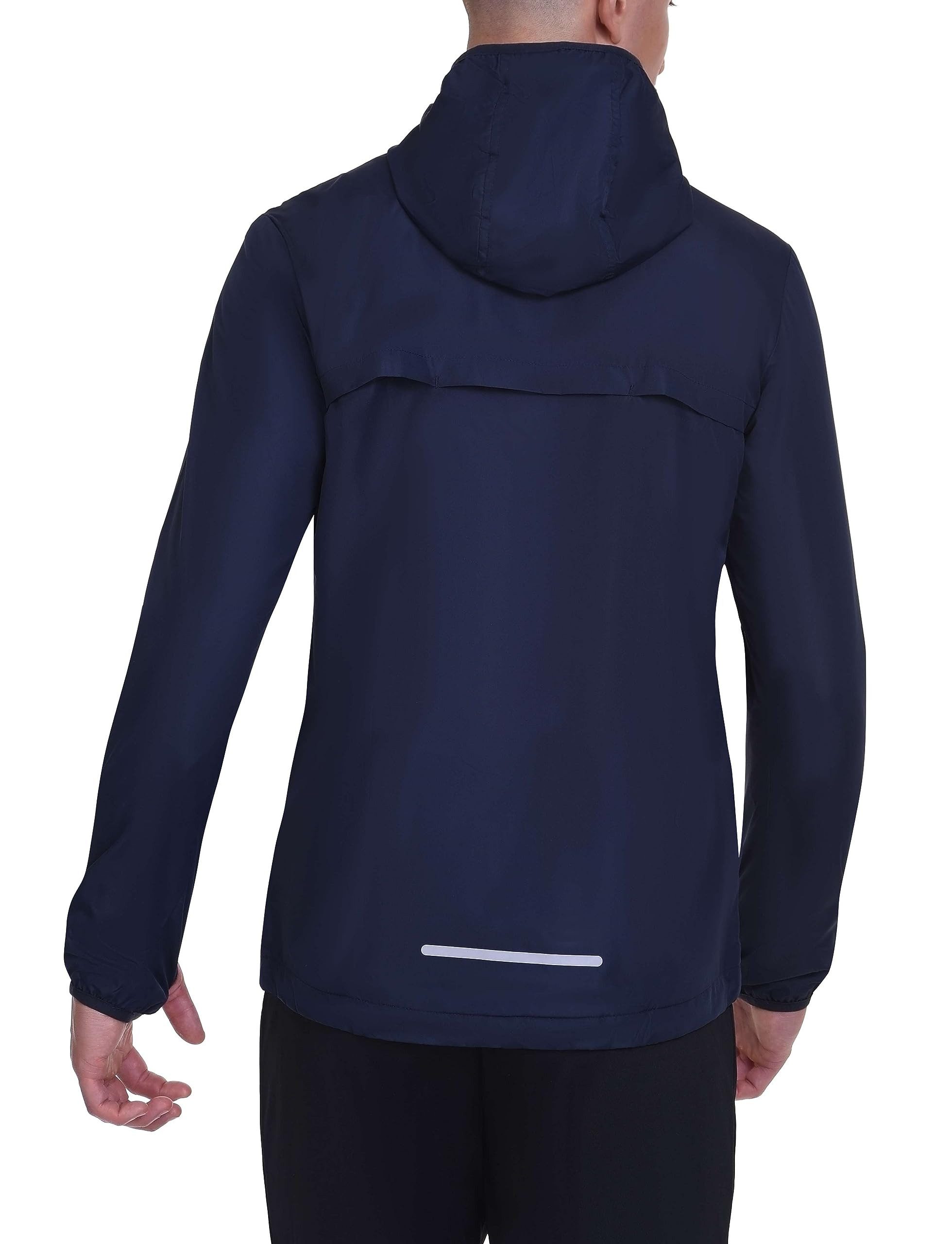 TCA Regenjacke TCA Herren Laufjacke, atmungsaktiv, günstig online kaufen