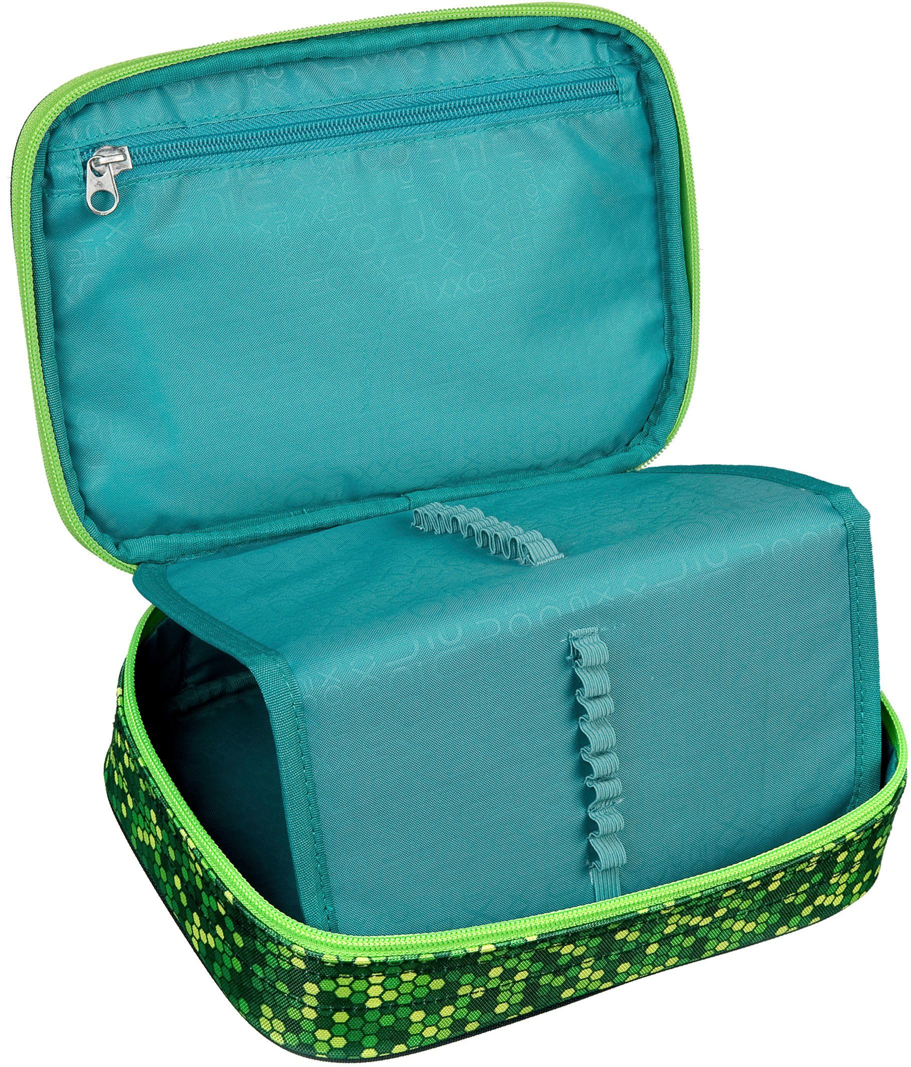 neoxx Schreibgeräteetui Schlamperbox, Dunk, teilweise aus recyceltem Material