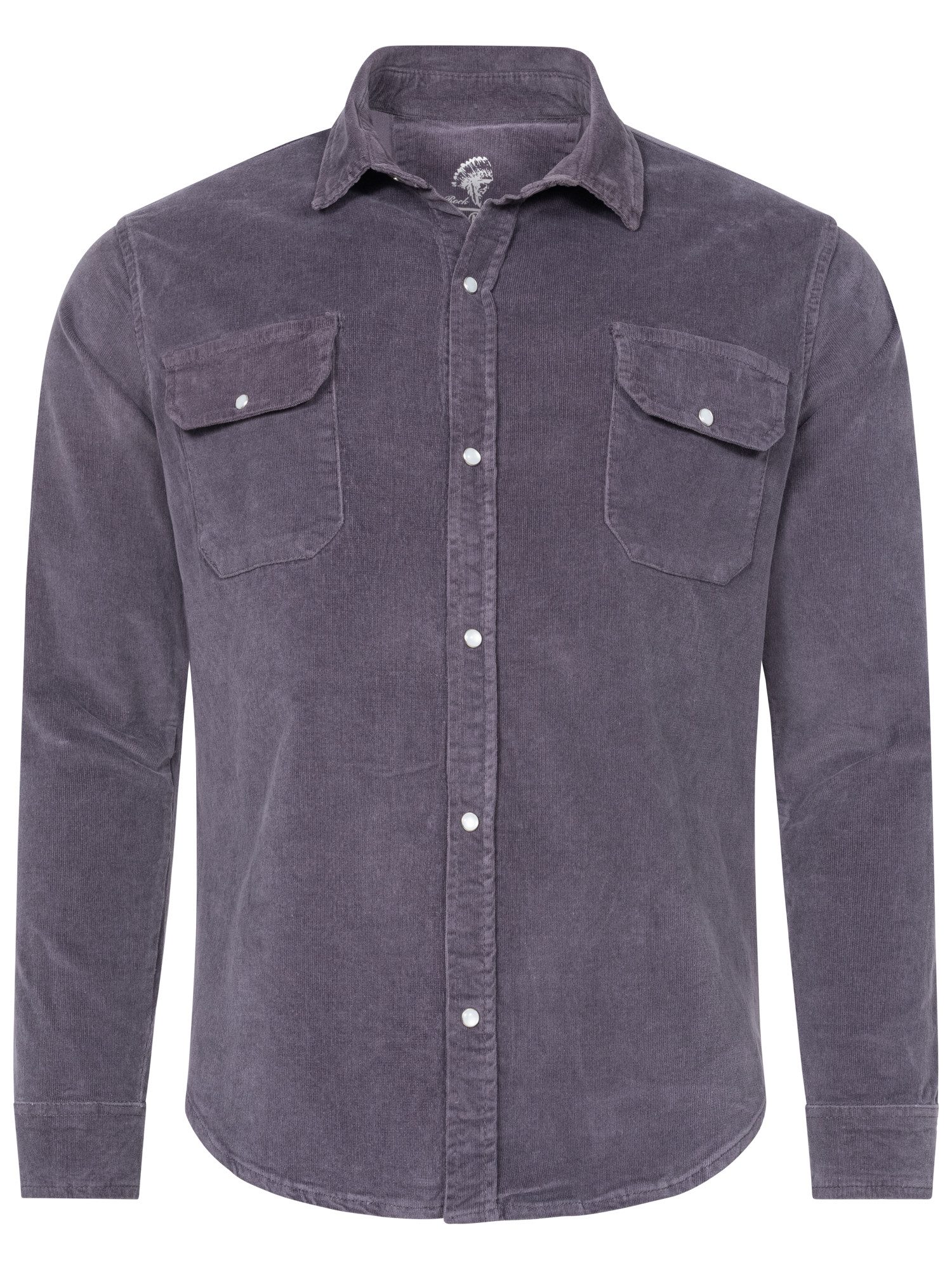 Rock Creek Outdoorhemd Cordhemd Herren Hemd H-412 Langarm, Kentkragen