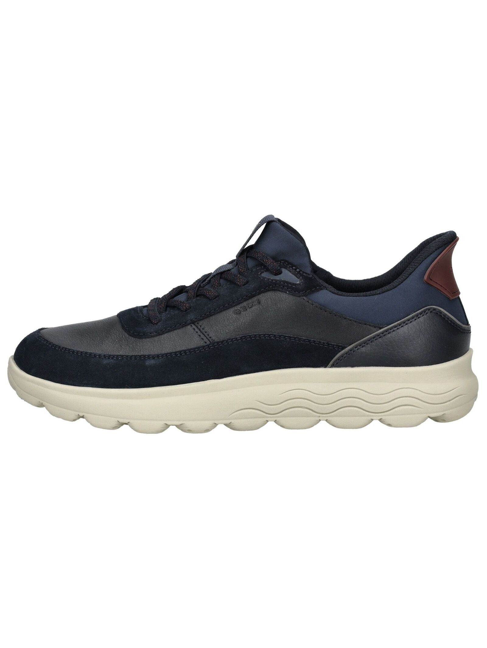 Geox Geox Sneaker Leder/Textil Sneaker günstig online kaufen