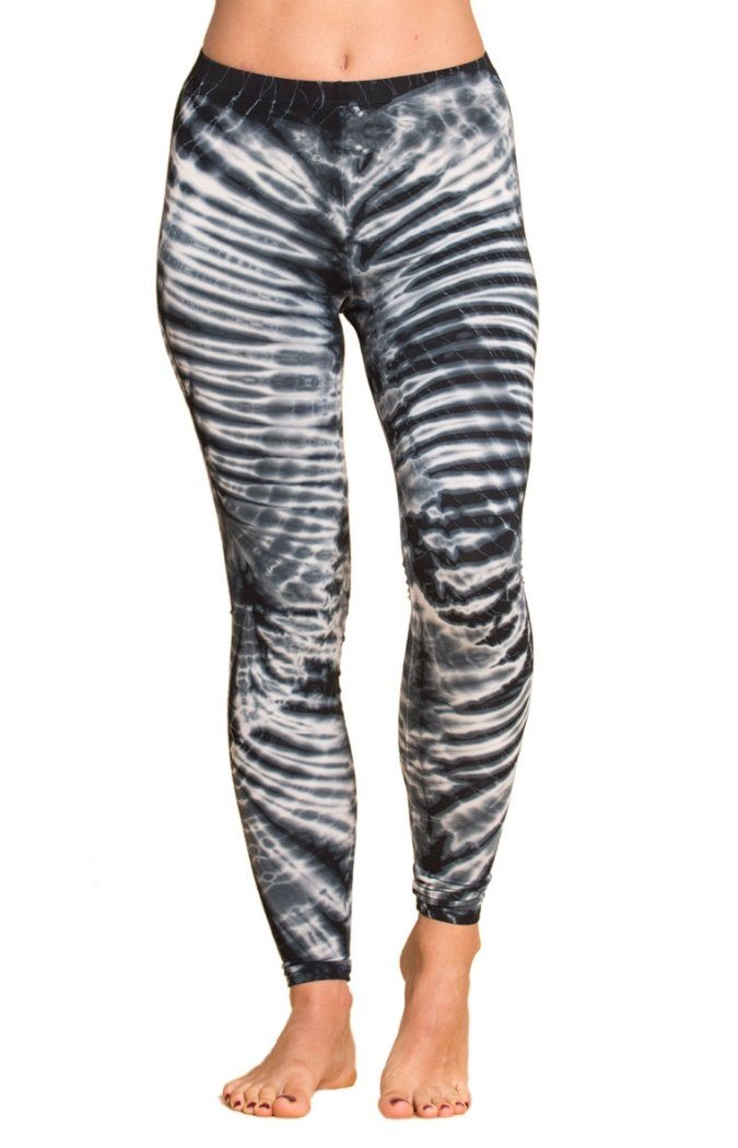 PANASIAM Leggings Unikat Batik Leggings 'Zebra' günstig online kaufen