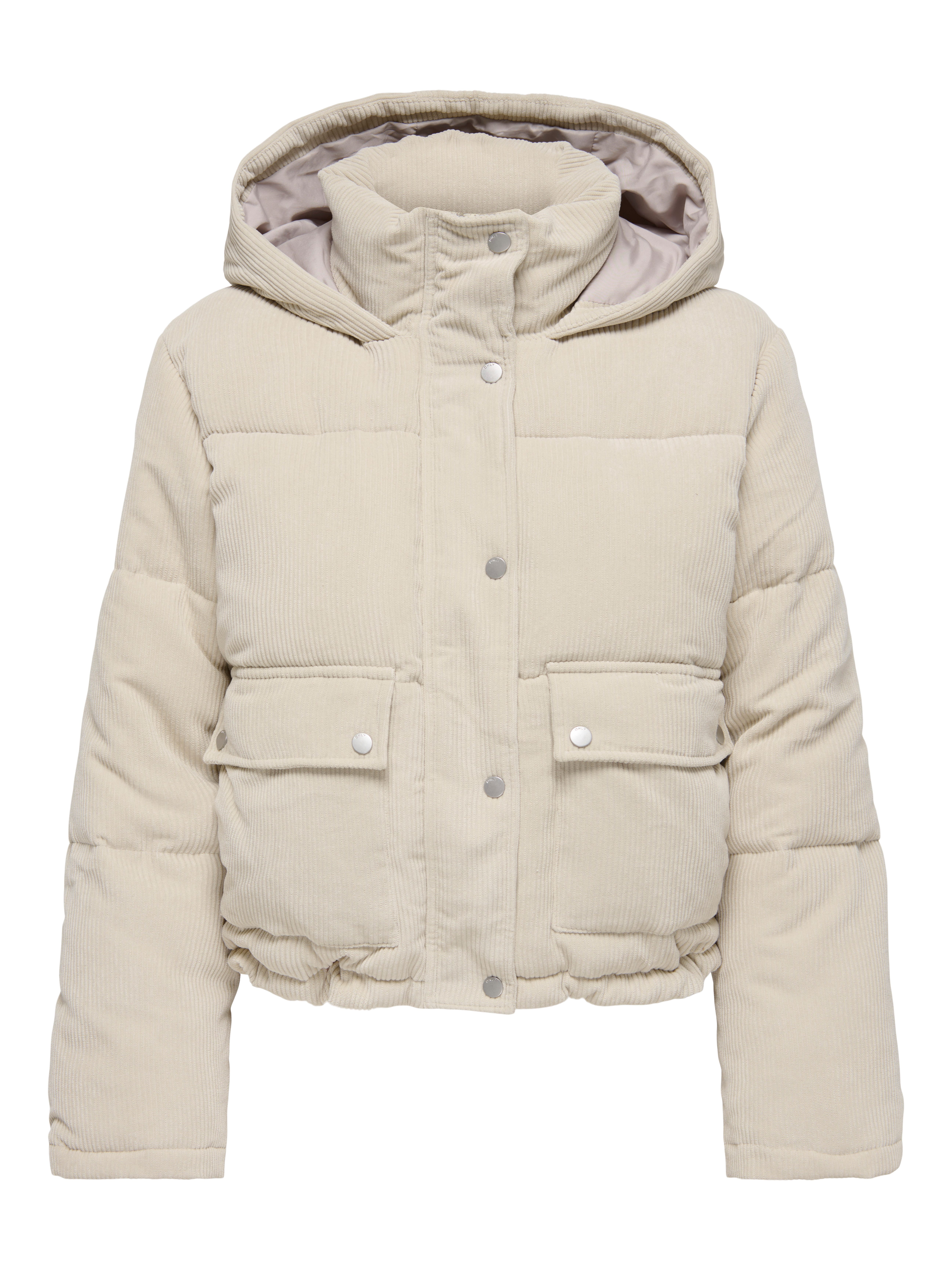 ONLY Steppjacke ONLZAHARA CORDUROY PUFFER CC OTW Kunstfaser