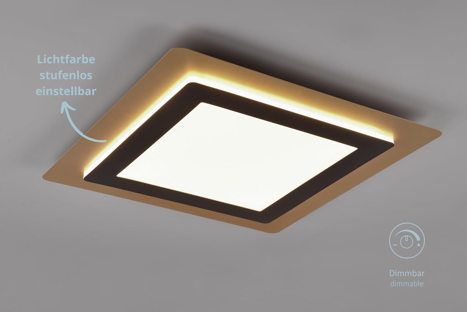 lightling LED Deckenleuchte Maya, LED fest günstig online kaufen