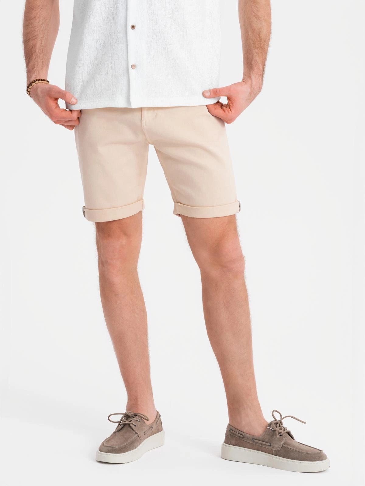 OMBRE Chinoshorts Klassische Denim-Shorts für Herren günstig online kaufen
