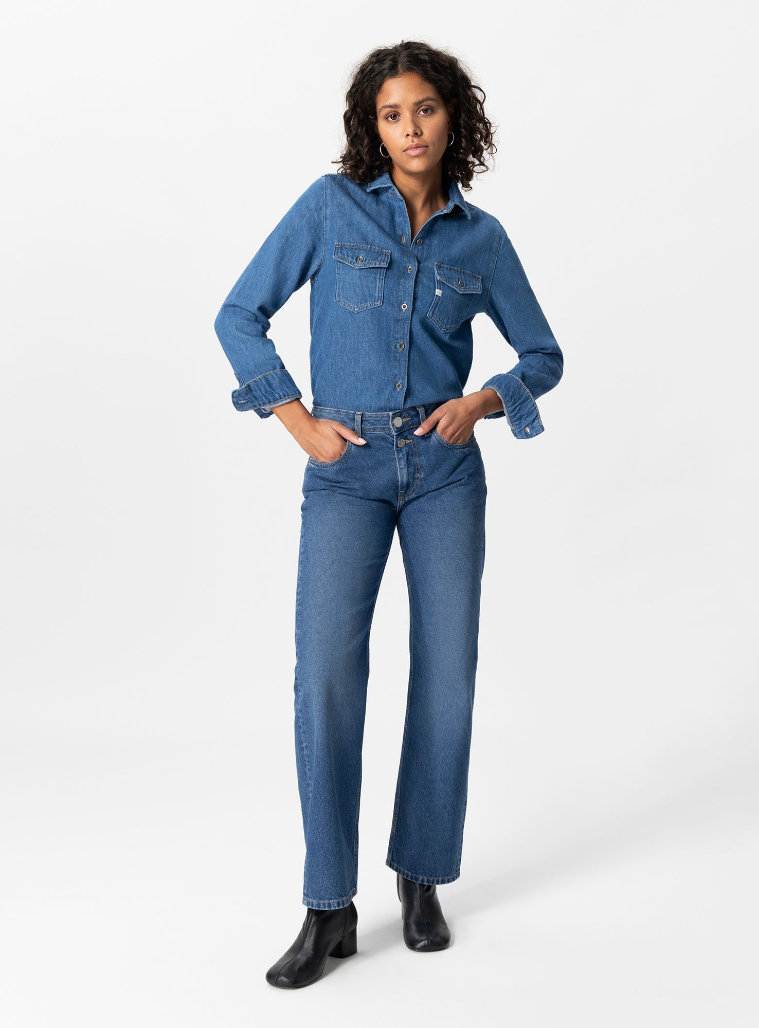 MUD Jeans Jeanshemd Shirley Shirt