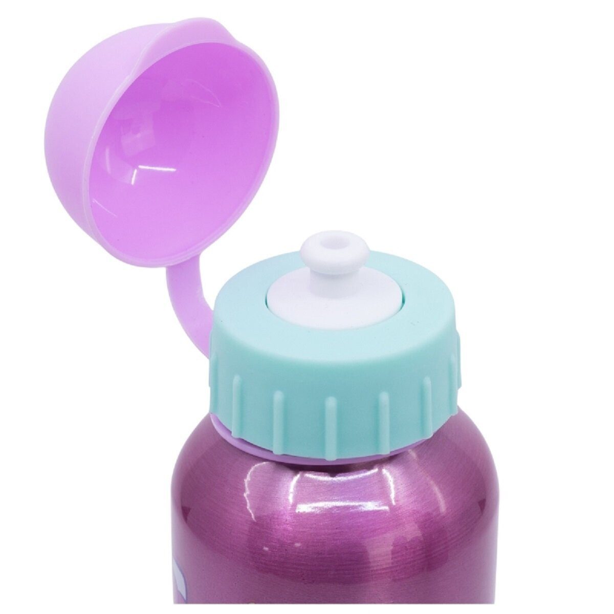 Hello Kitty Trinkflasche Hello Kitty Aluminium Trinkflasche 530ml Kinderflasche