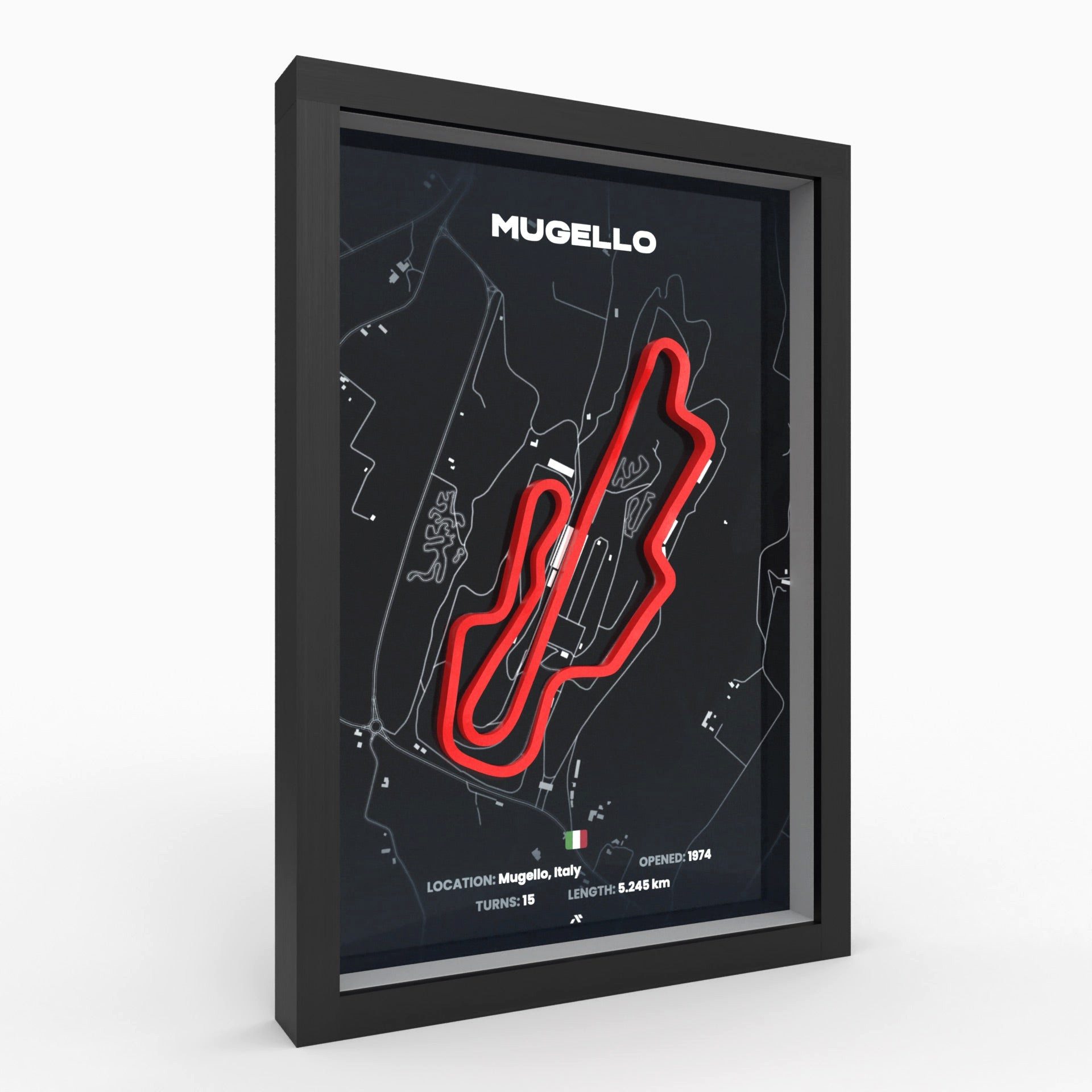 AP10 Studios Bilderrahmen Mugello