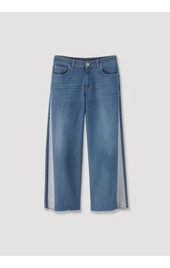 Hessnatur 5-Pocket-Jeans BetterRecycling Alva Mid Rise Wide Leg aus (1-tlg)