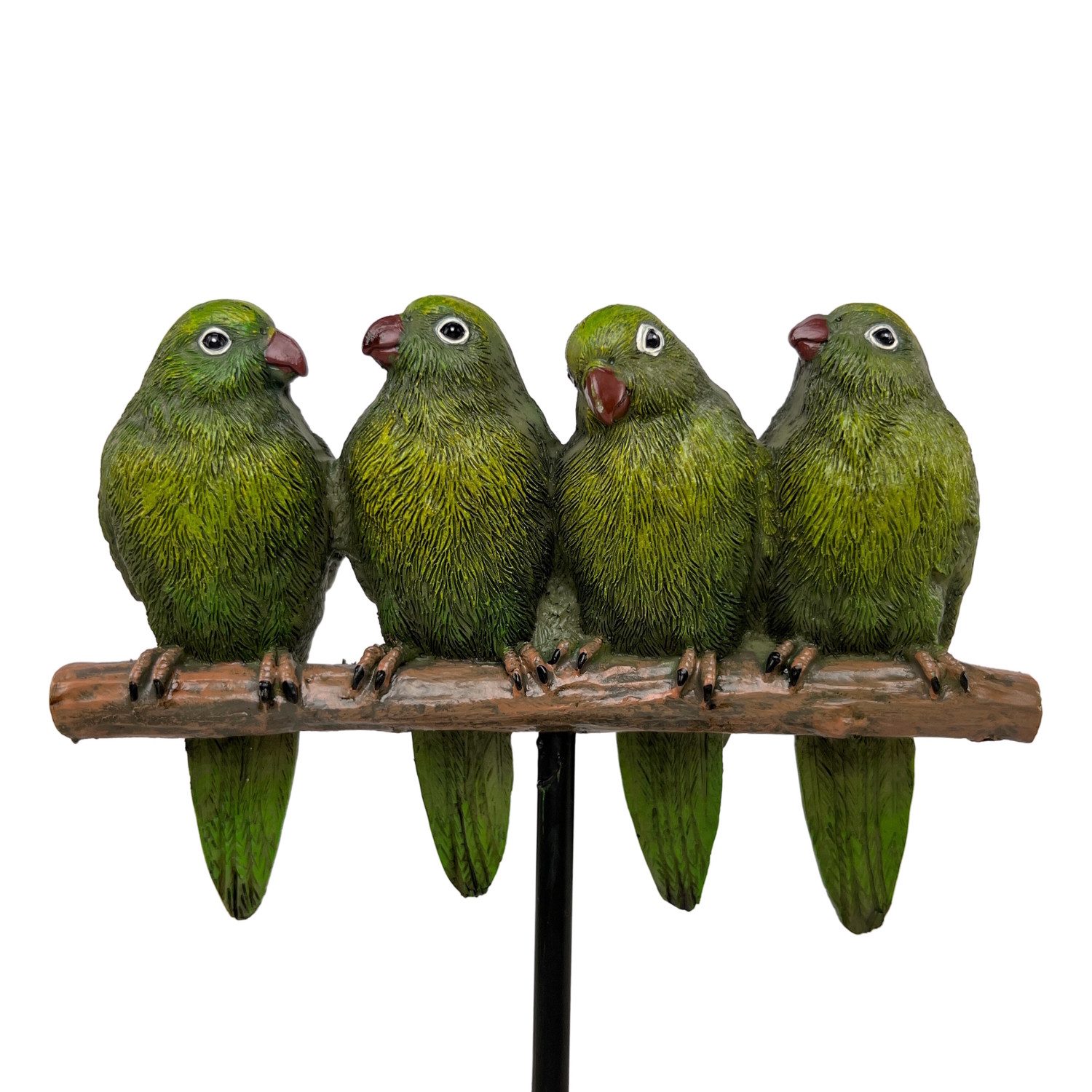 FTWdesign Schmuckständer Vogelstange Schmuckständer in grün