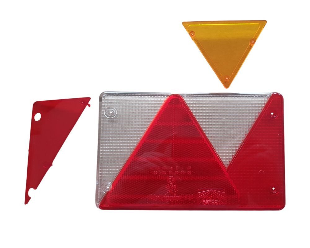 Anhänger Aspöck Multipoint 4 - Erstatzglas rechts