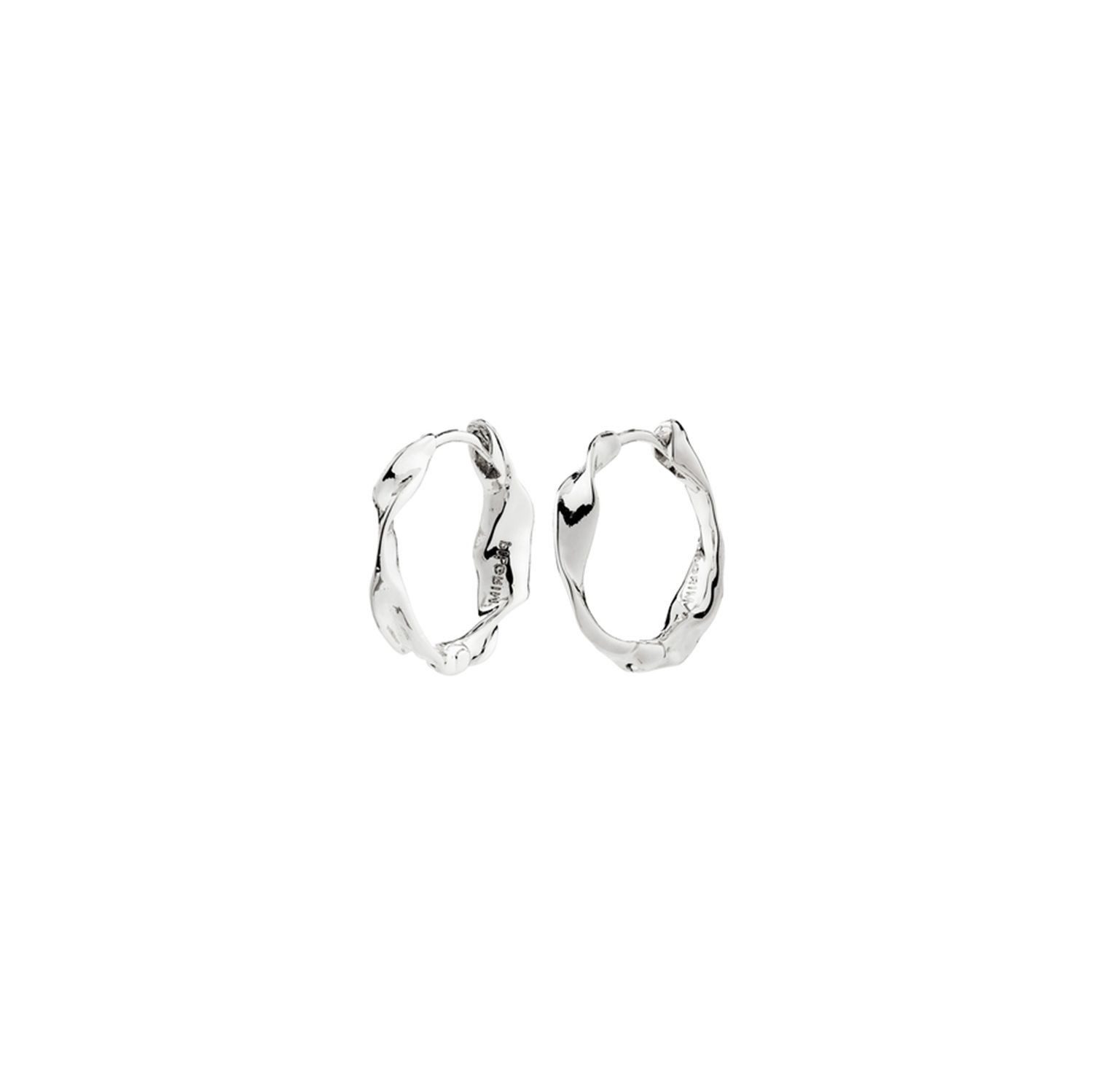 Pilgrim Paar Creolen HERE hoop earrings