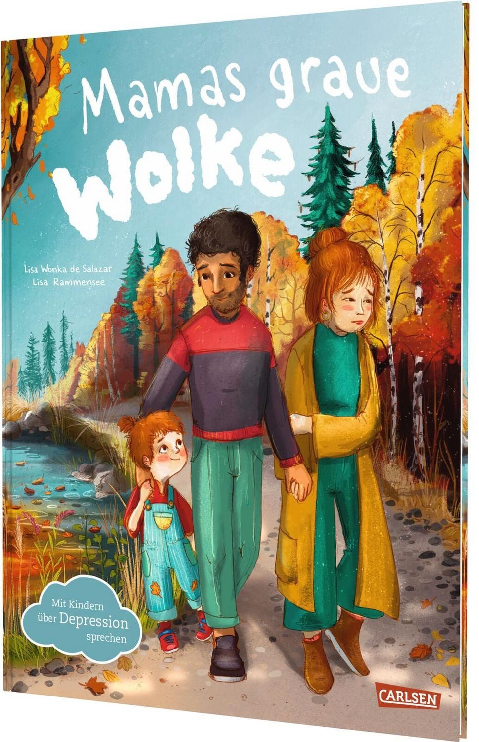 Mamas graue Wolke / Lisa Wonka de Salazar, Mit Kindern über Depression sprechen