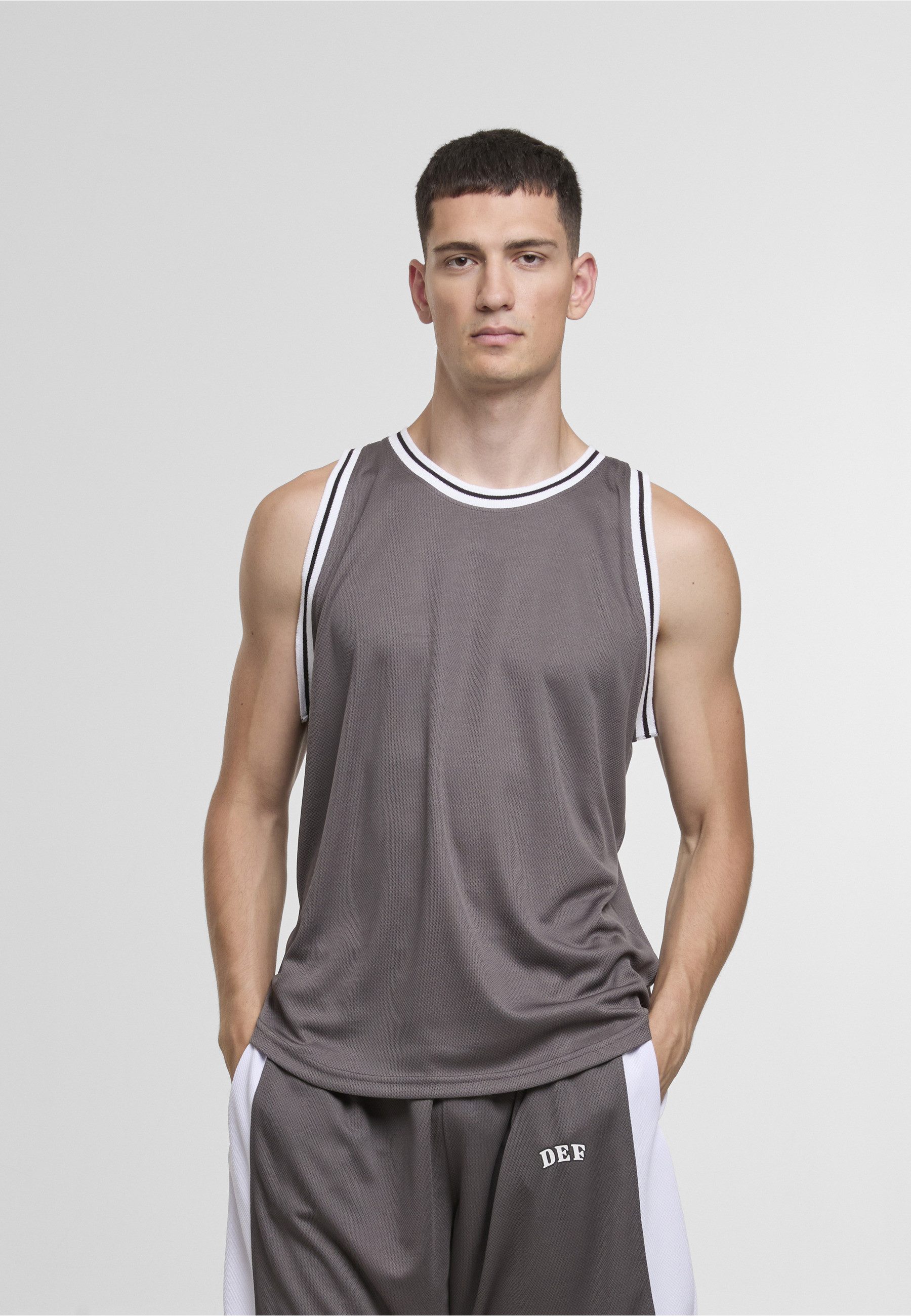 DEF Tanktop DEF Herren Mesh Tanktop (1-tlg)