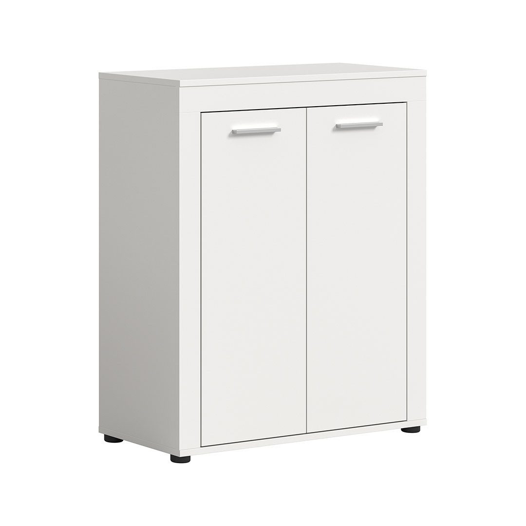 ebuy24 Schuhschrank Jam Schuhschrank 2 Türen weiß.