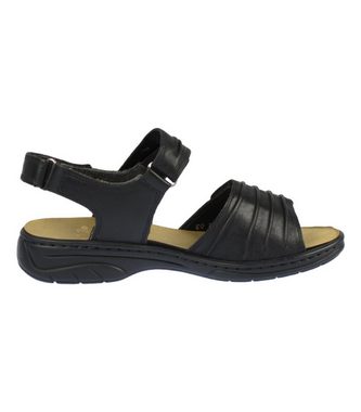 Rieker Sandalen Leder Riemchensandalette