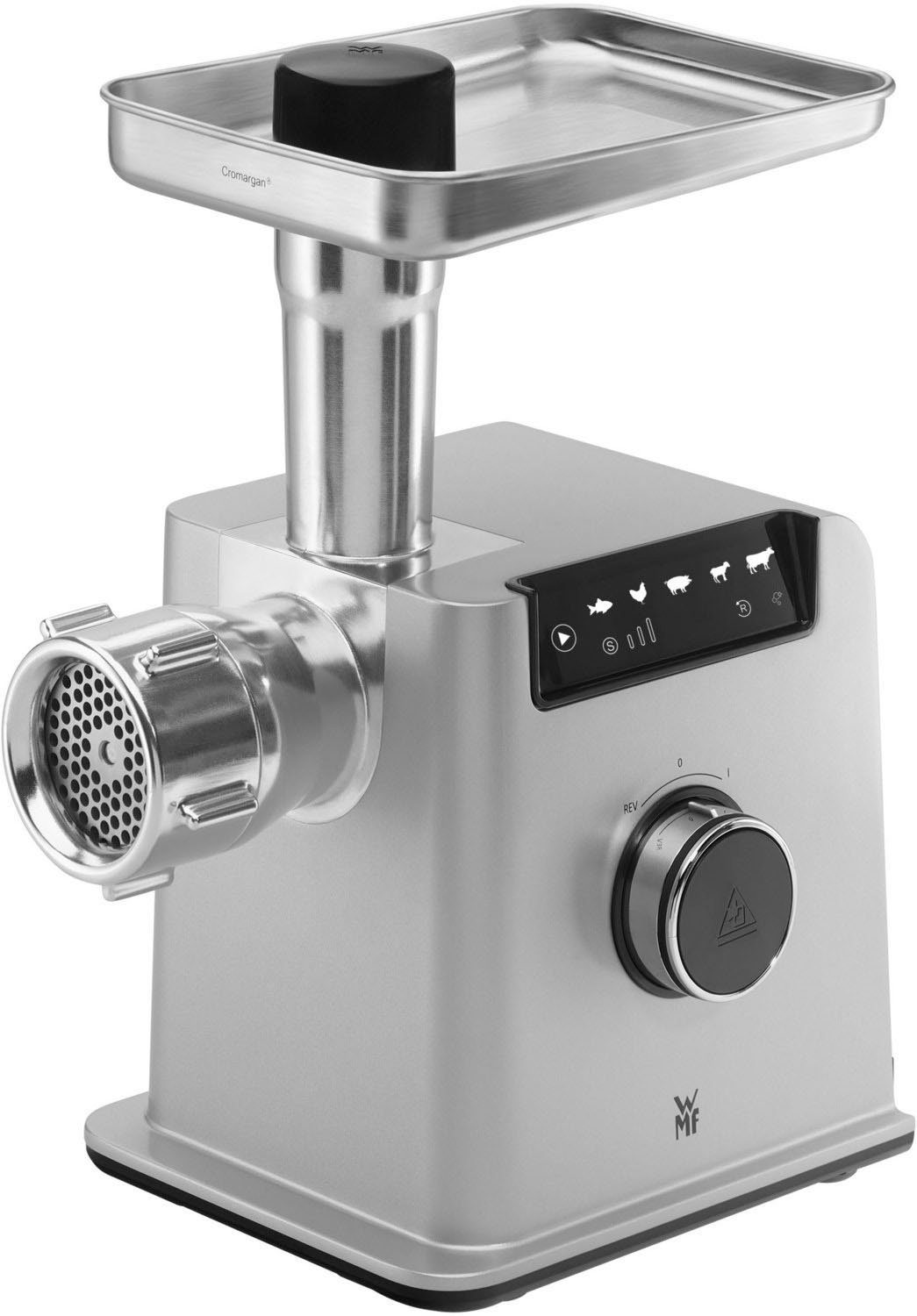 WMF Fleischwolf Profi Plus, mit Rücklauffunktion, Kabellänge 1m
