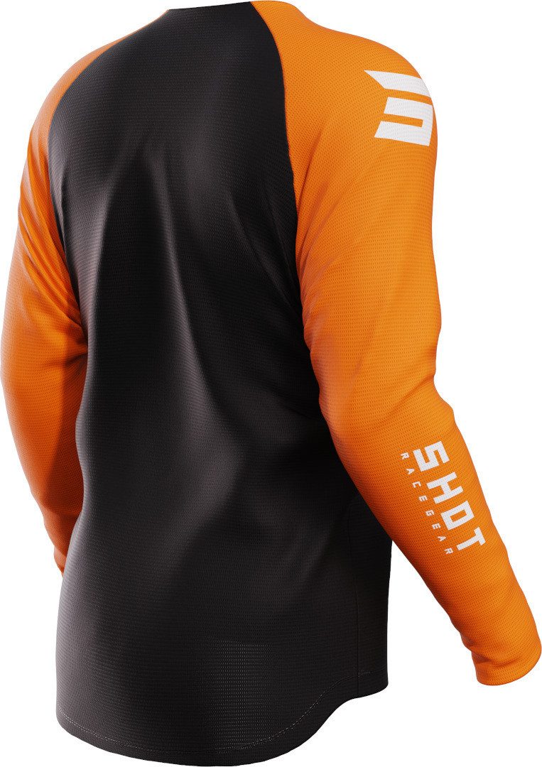 Shot Motocross-Shirt Draw Escape Motocross Jersey