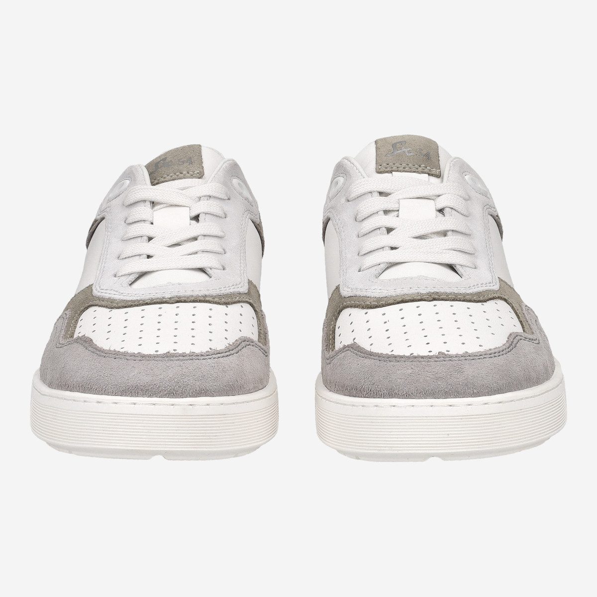 SIOUX Sioux 11415 TEDROSO-704, Sneaker, Weiß,kombiniert, Herren Sneaker