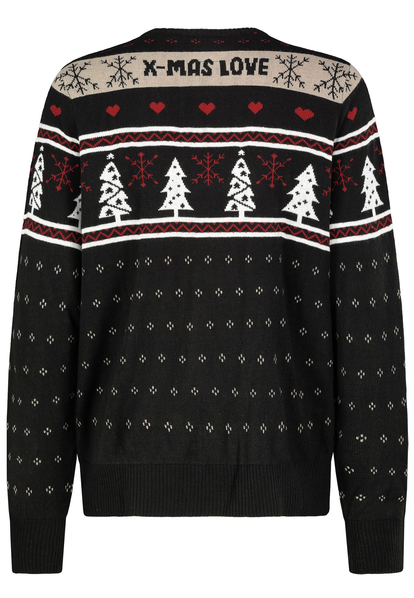 SUBLEVEL Strickpullover Damen Weihnachtspullover verschiedene Motive Weihna günstig online kaufen