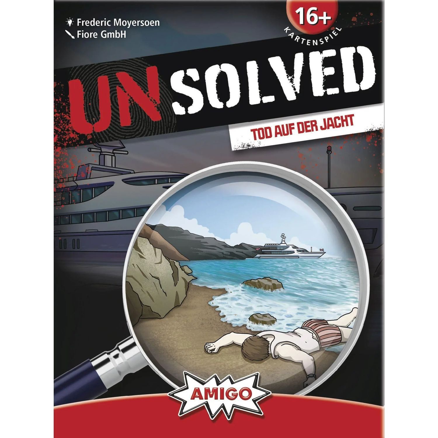 Spiel Unsolved - Tod auf der Jacht