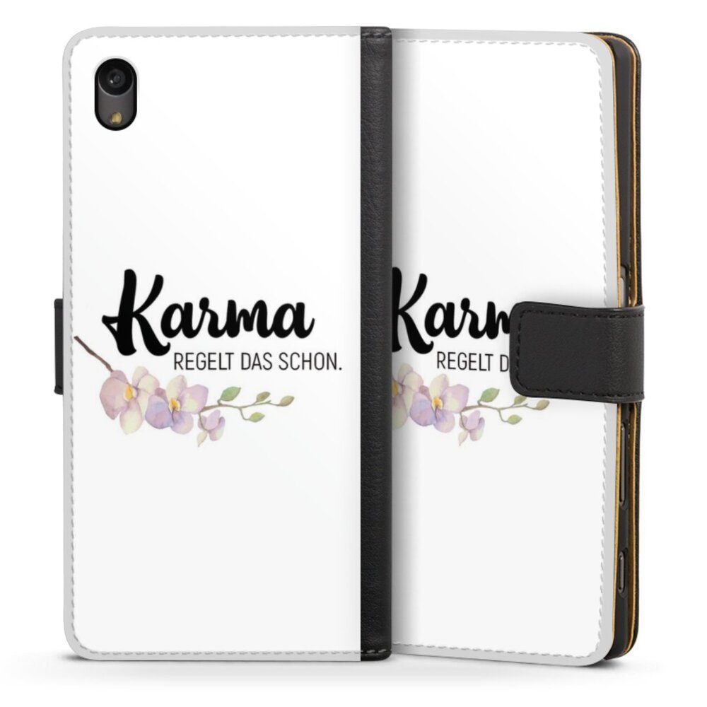 Handyhülle Karma regelt das schon