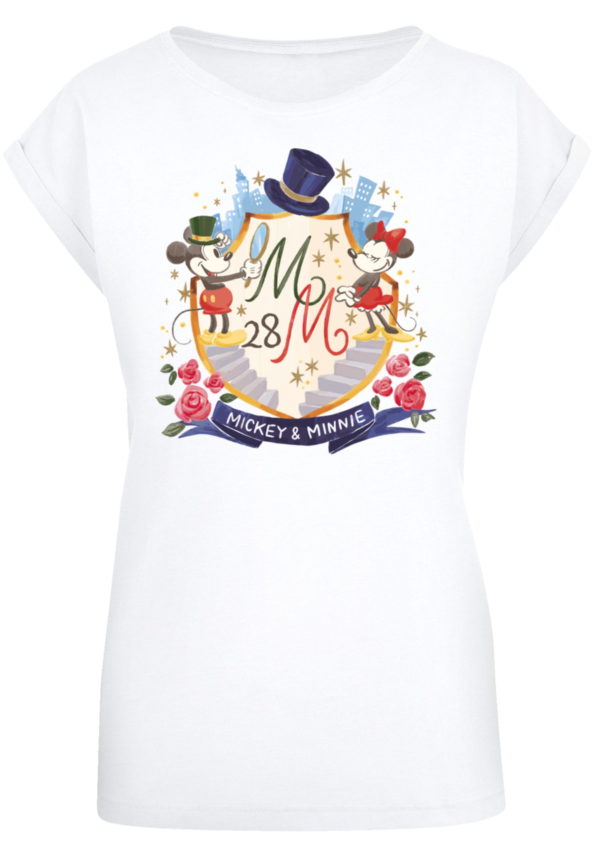 28 F4NT4STIC Micky Qualität & Minnie Maus Disney T-Shirt Premium