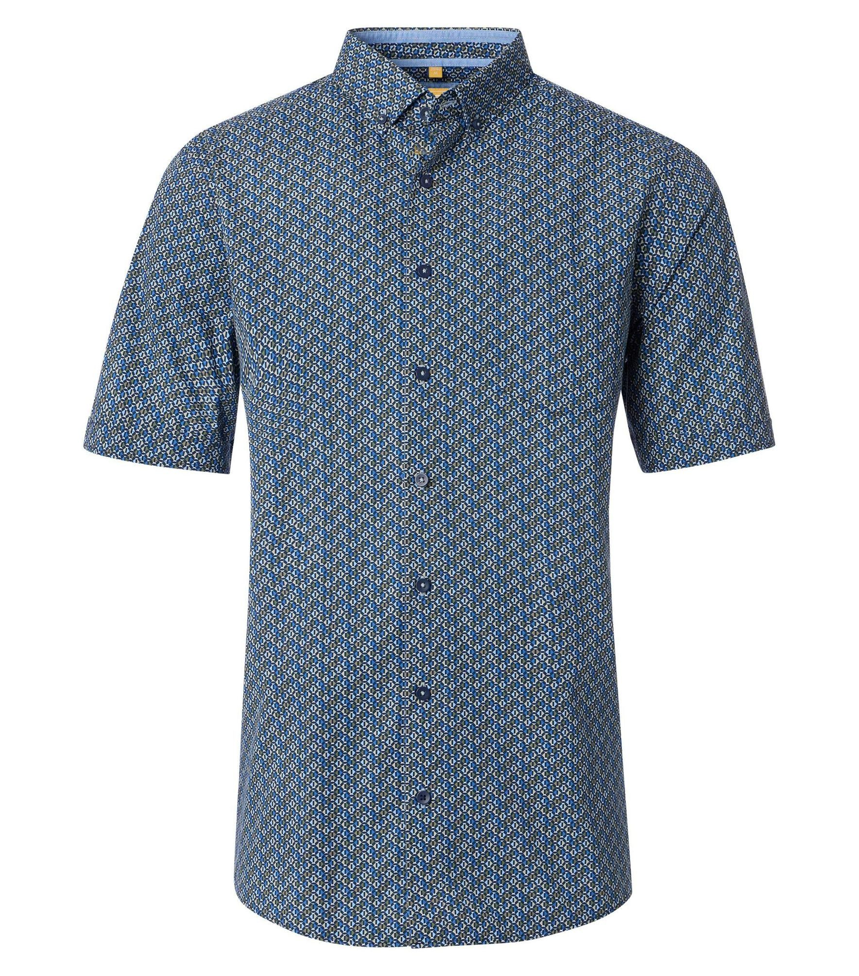 Redmond Kurzarmhemd 251455990 regular fitButton-Down günstig online kaufen