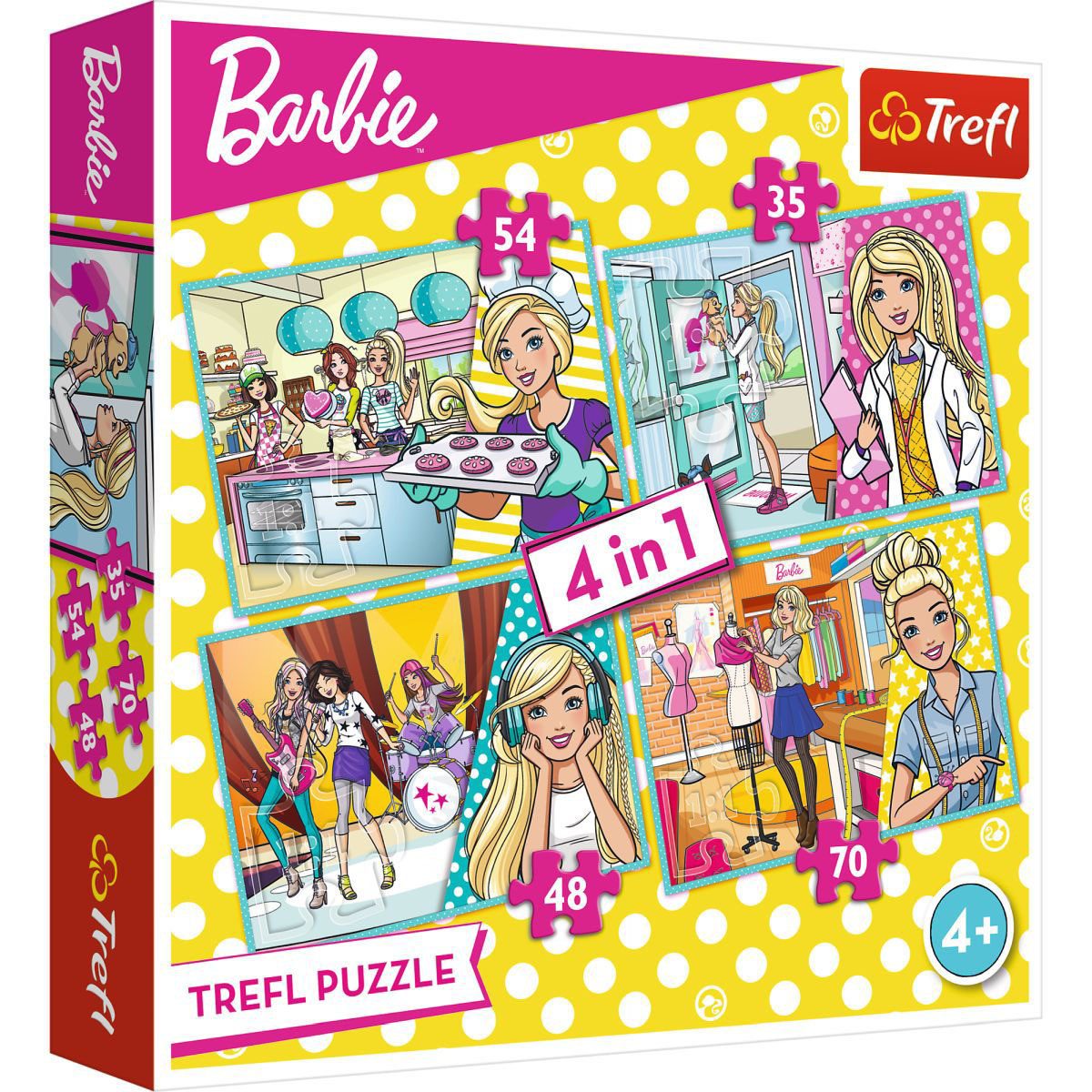 Mattel® Пазлы Barbie Mädchen, 207 Пазлыteile
