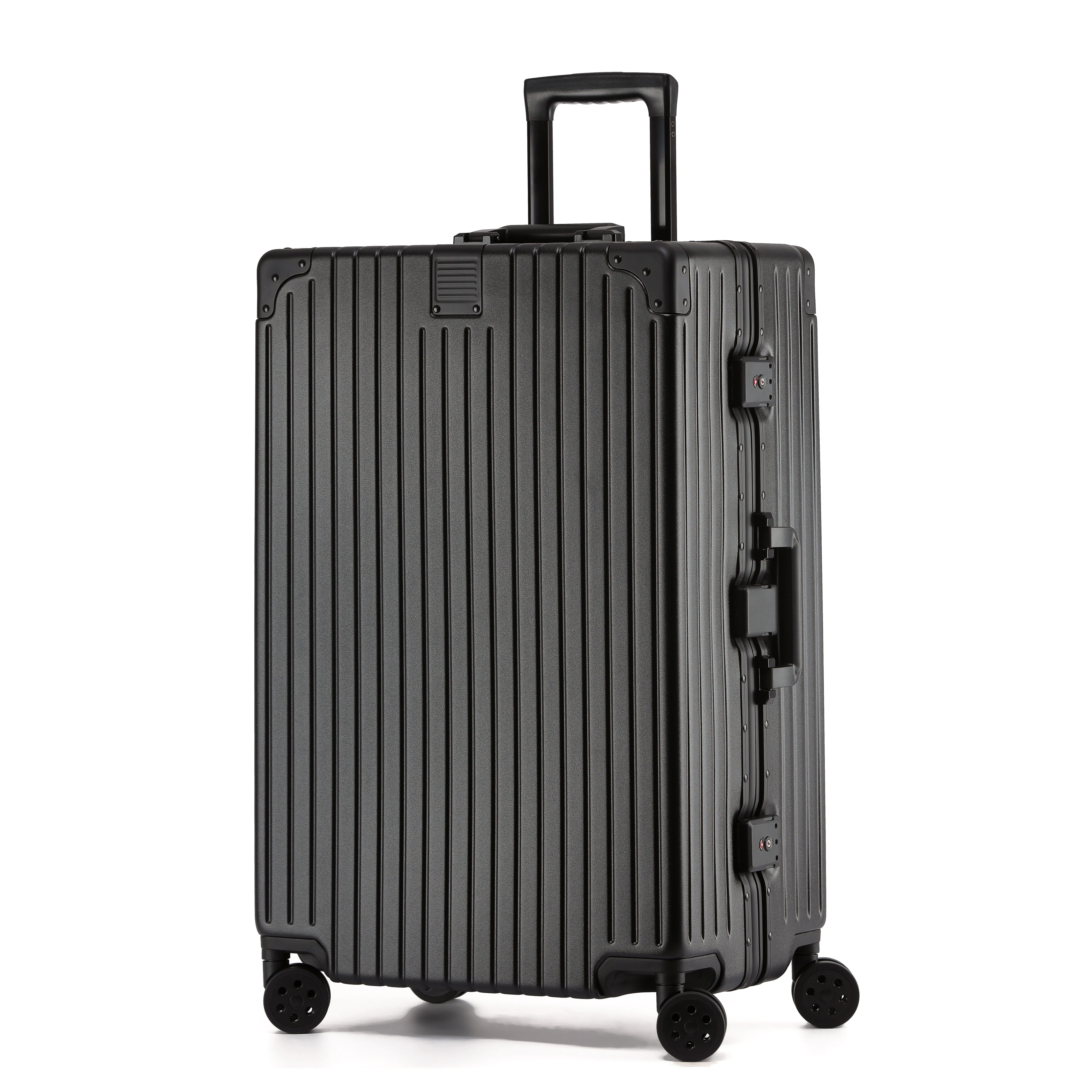 KOFA Koffer ZURICH, 75cm Alu-Rahmen & Polycarbonat-Hartschale, 4 Rollen, TSA Schloss
