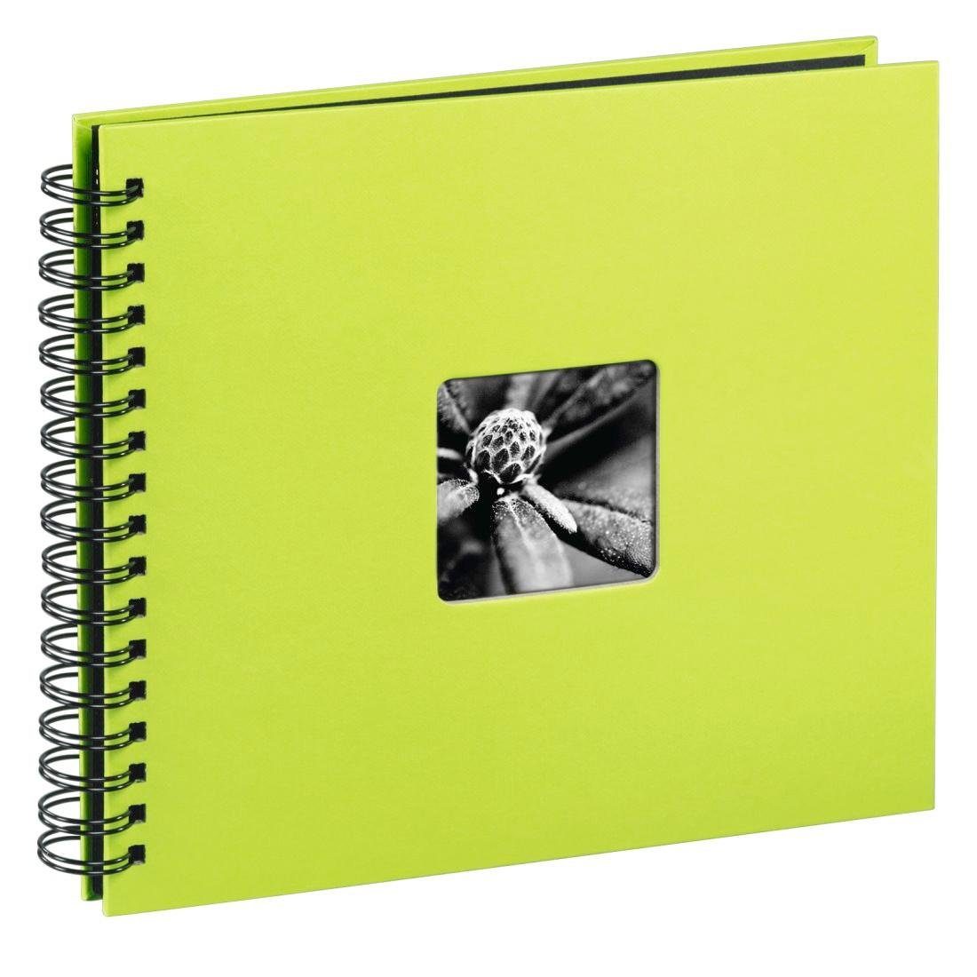 Hama Fotoalbum Fine Art, 36 x 32 cm, 50 Seiten, Photoalbum Kiwi