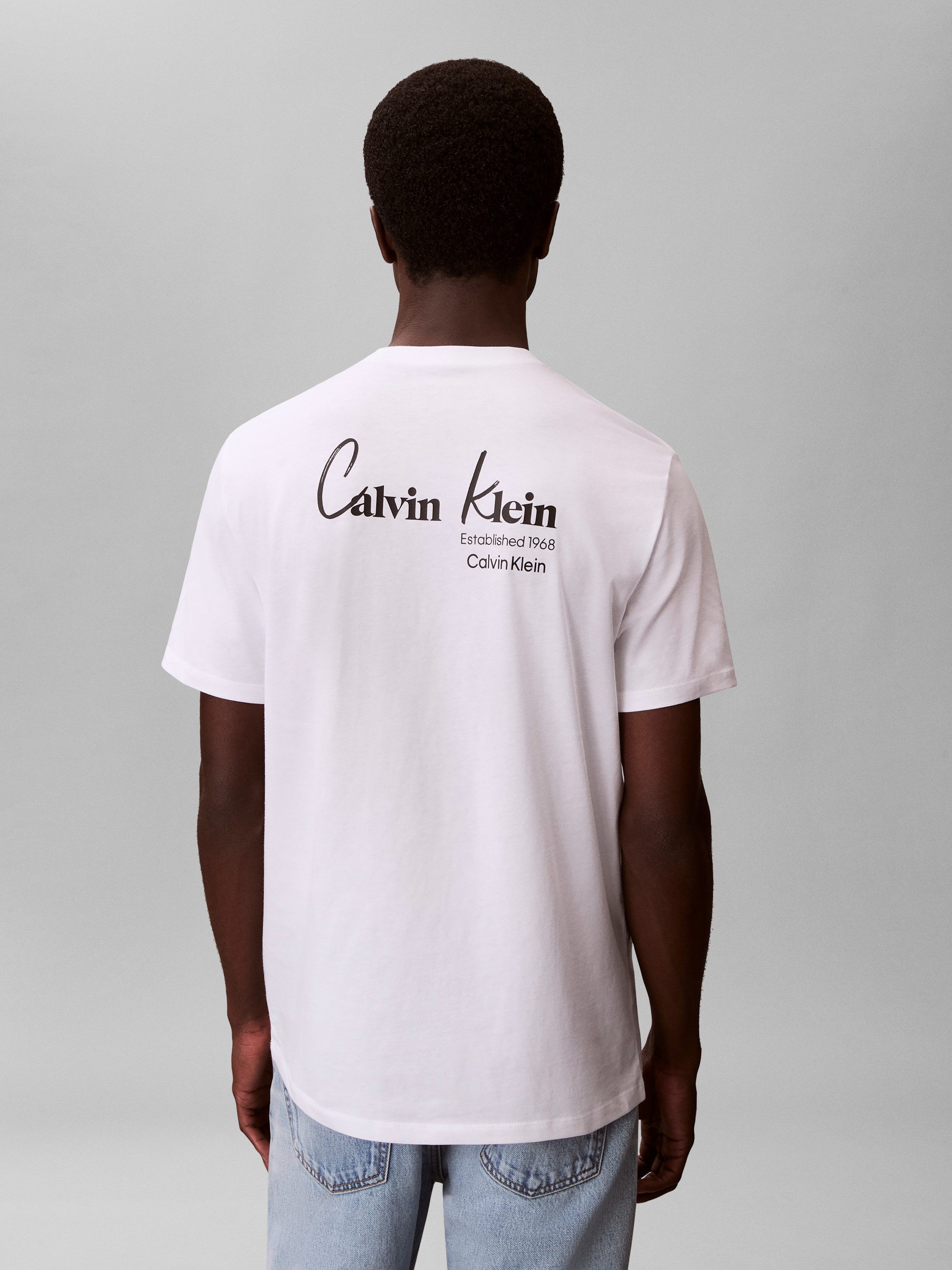 Calvin Klein Jeans T-Shirt JEANS GRAPHICS Regular fit mit Markenprint günstig online kaufen