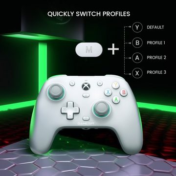 Gamesir G7 SE Kabelgebunden Controller (Unterstützt Xbox X/S-, Xbox One X/S-Konsolen und PC Win10 oder höher)