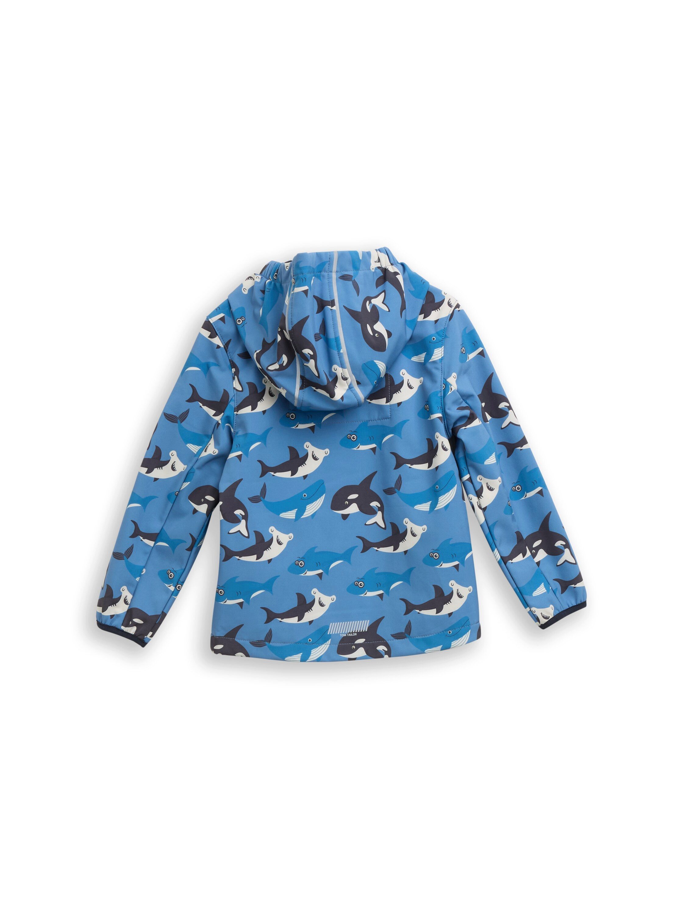TOM TAILOR Softshelljacke mit All-Over Print