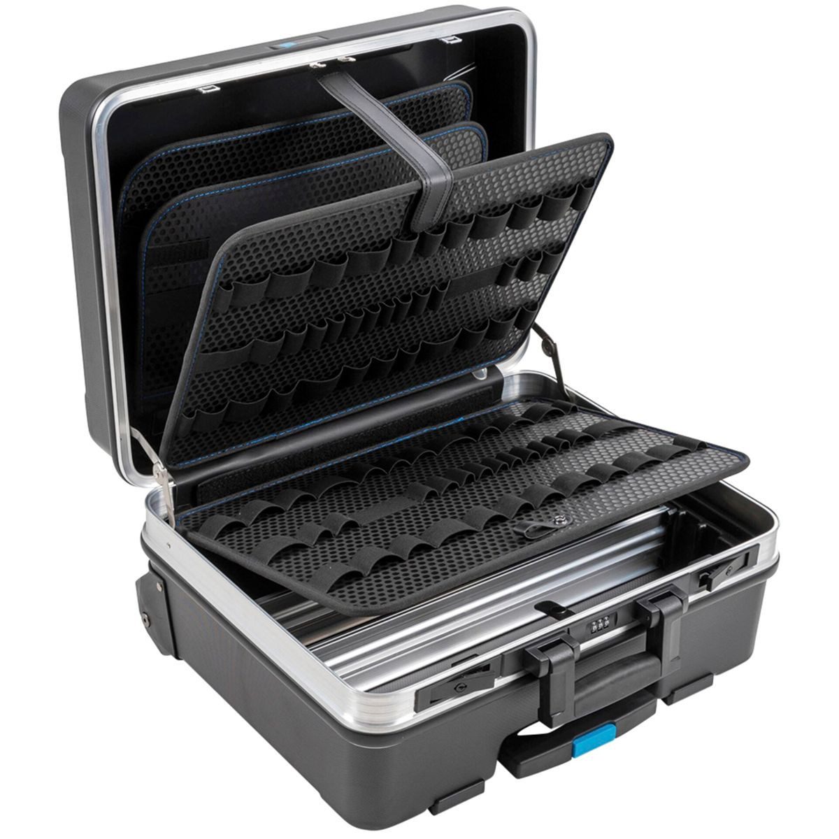 B&W International Werkzeugkoffer Tool Case ABS.360.LT go loops