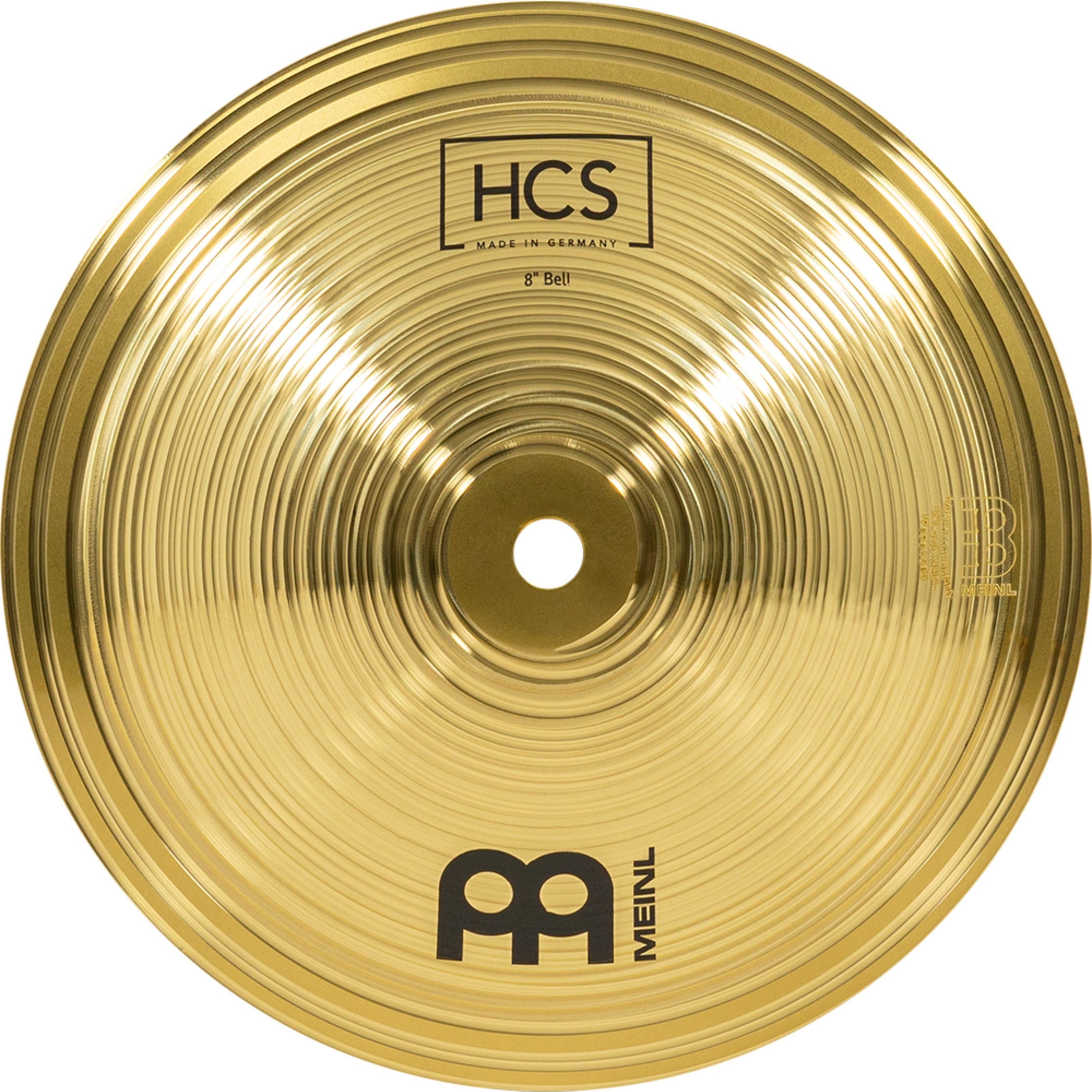 Meinl Percussion Becken,HCS Bell 8", HCS8B, Cymbals, Effektbecken, HCS Bell 8", HCS8B - Effekt Becken