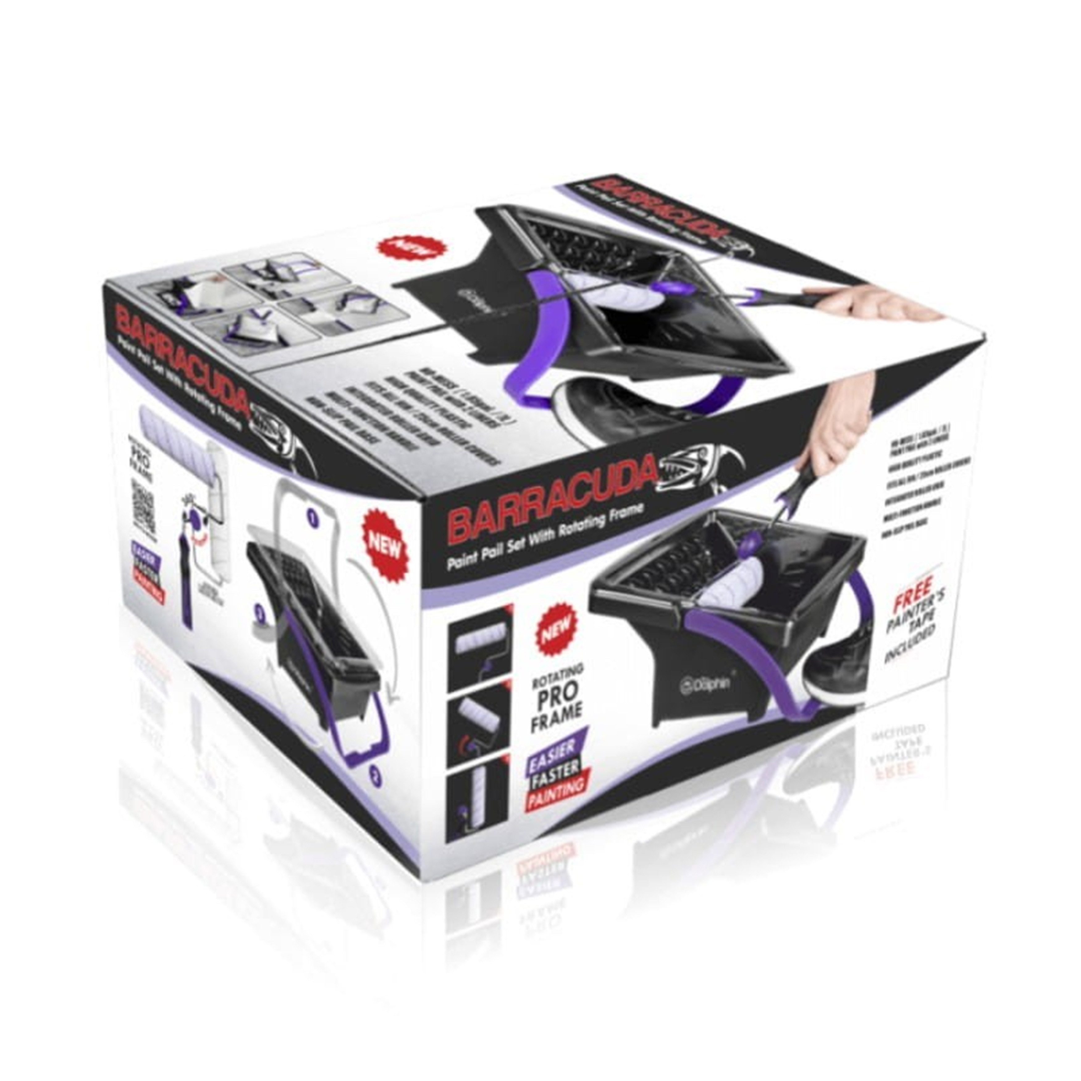BlueDolphin Malerset Maler-Set Auswahlangebot Barracuda, (Single-pack, günstig online kaufen