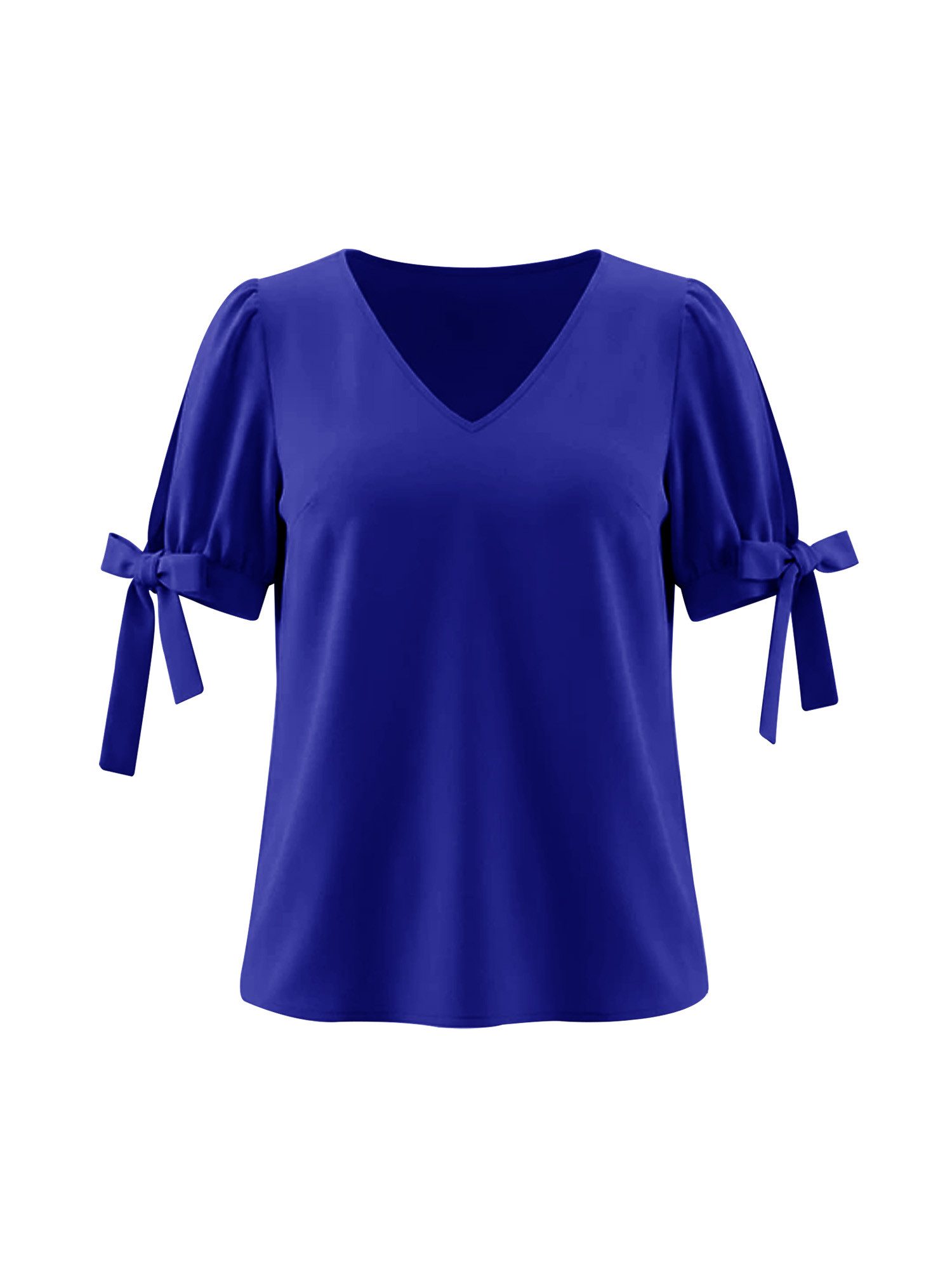 Imily Bela Shirtbluse Damen Schulterfreies Oberteil (Packung, 1-tlg., 1per-Pack) Einfarbig
