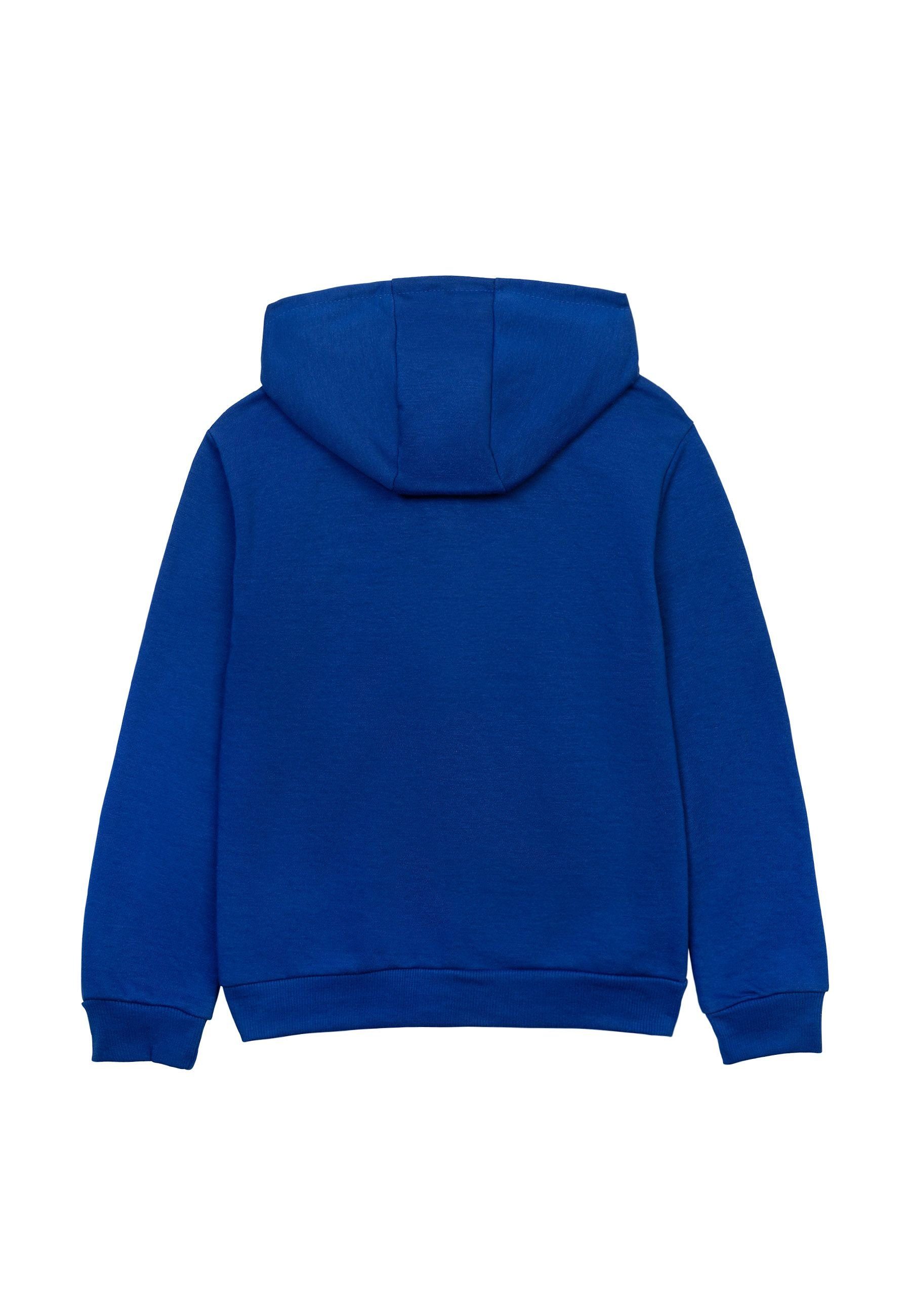 Loses Kapuzensweatshirt (1y-14y) Blau mit Kapuze Sweatshirt MINOTI