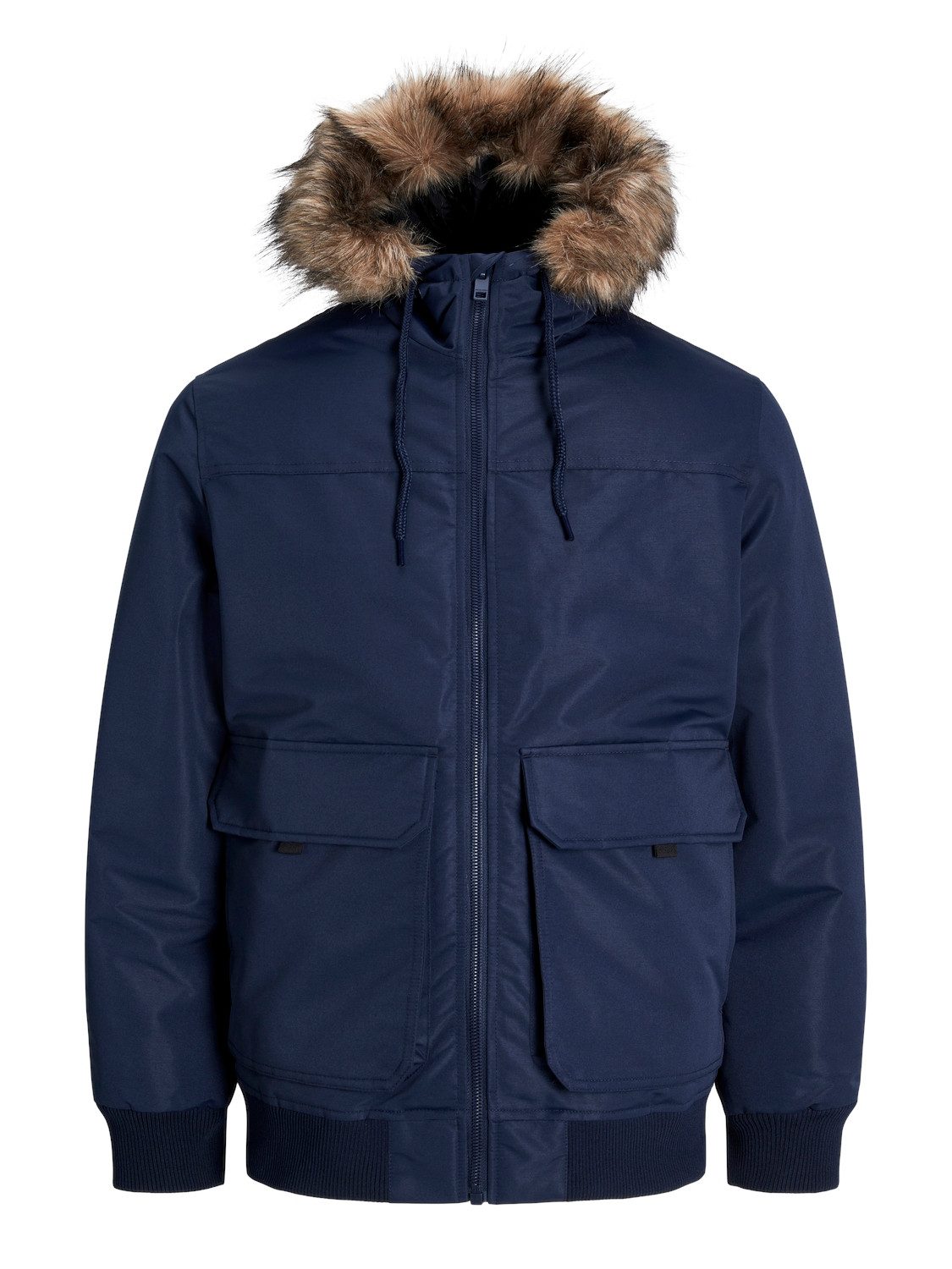 Bomberjacke JJCONSTRUCT FAUX FUR BOMBER