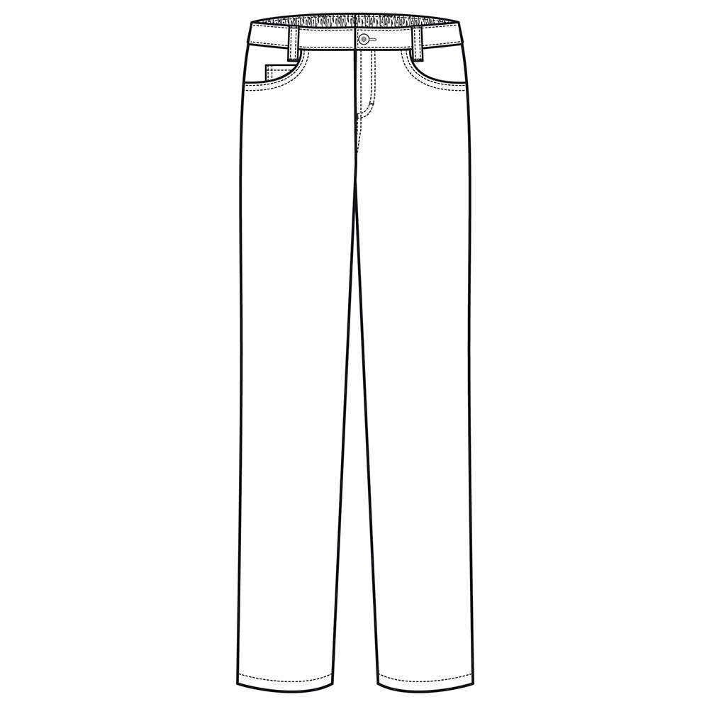 GREIFF Arbeitshose 5321 CUISINE BASIC Regular Fit