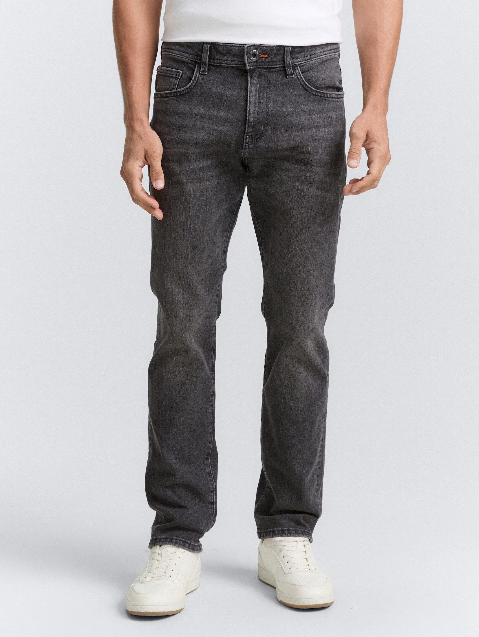 TOM TAILOR Straight-Jeans Jeanshosen TTMARVIN STRAIGHT günstig online kaufen