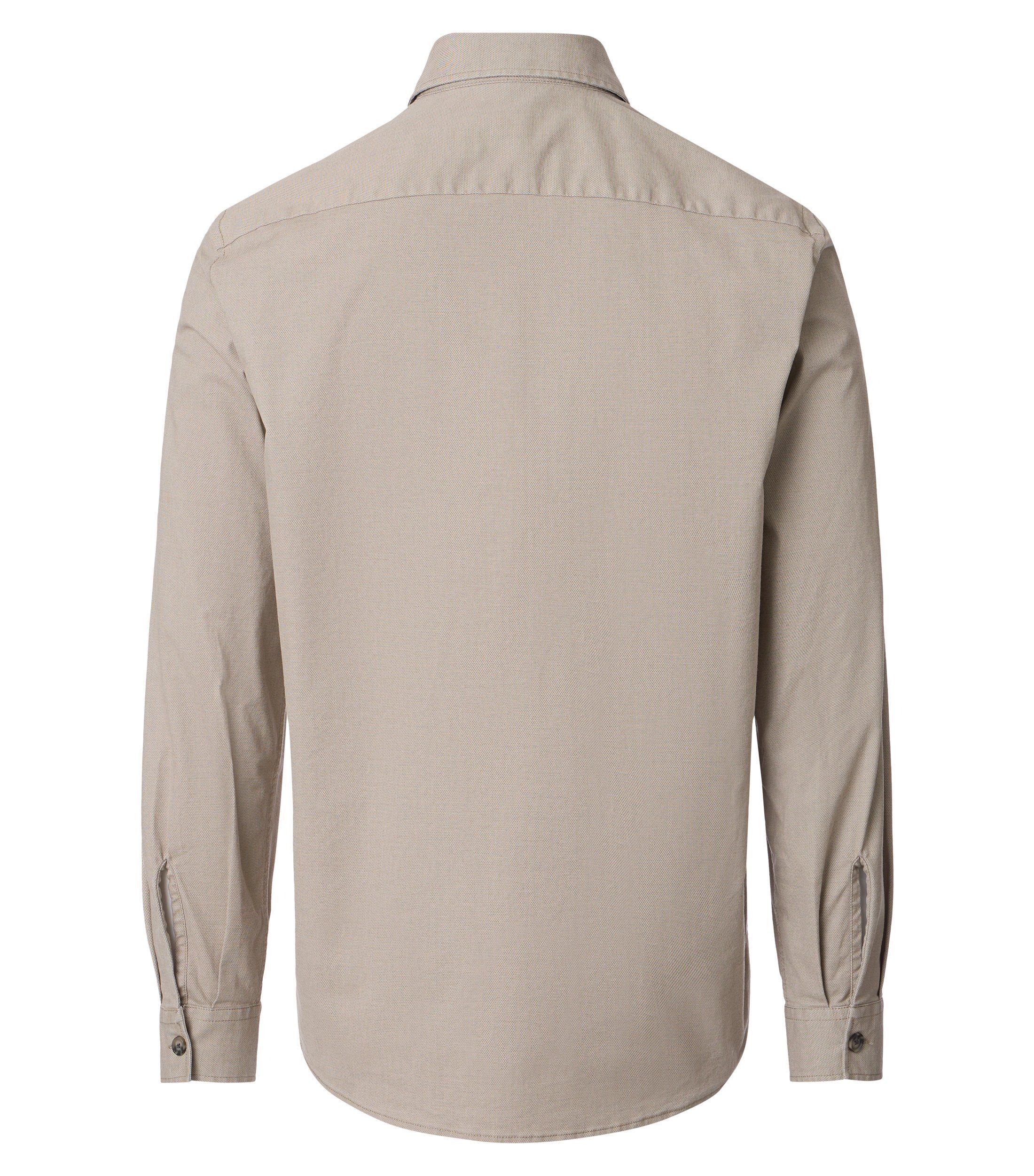 CASAMODA Hemdjacke CASAMODA Freizeithemd uni