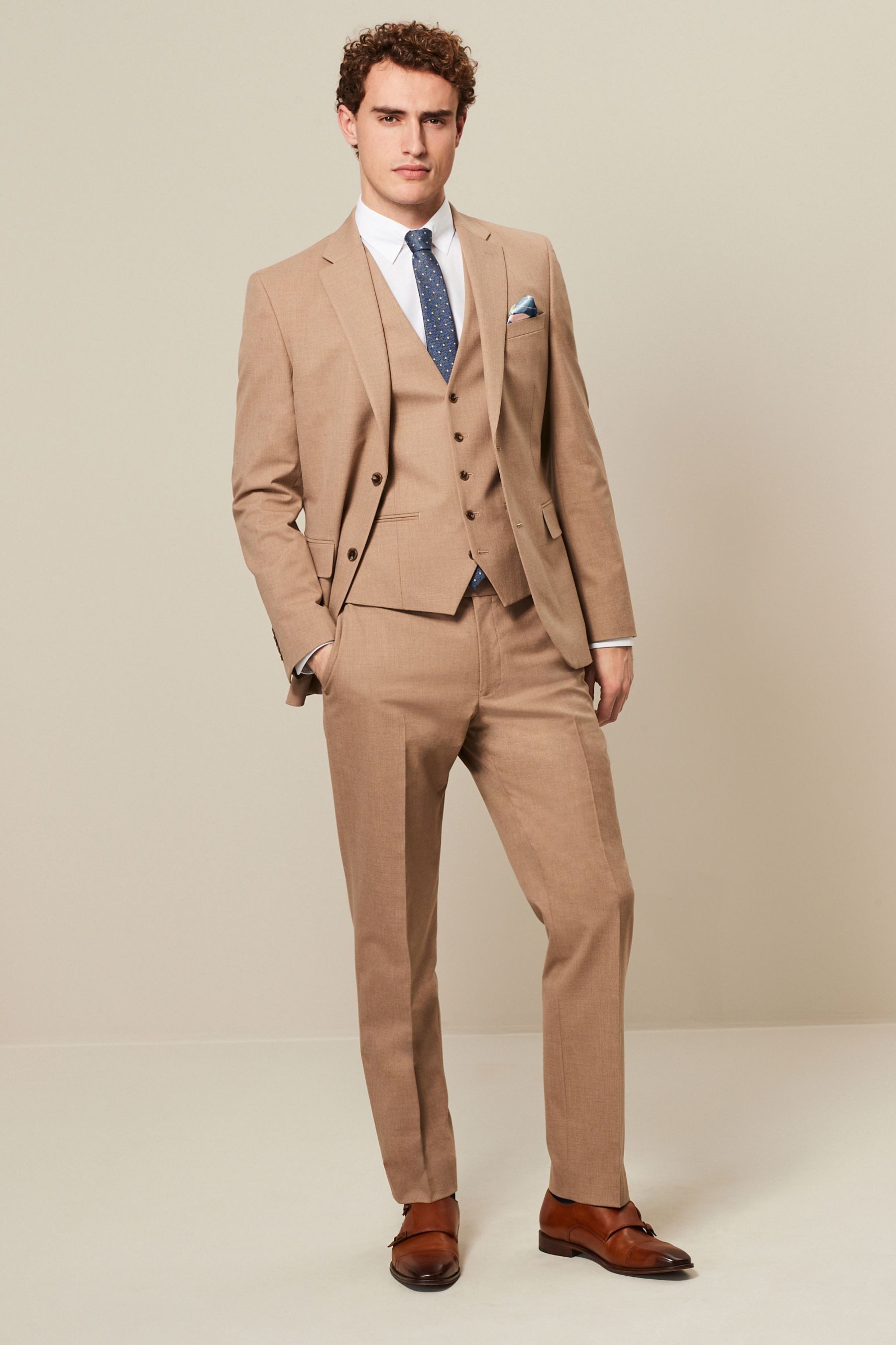 Next Anzugweste Motionflex Regular Fit Stretch-Weste (1-tlg)