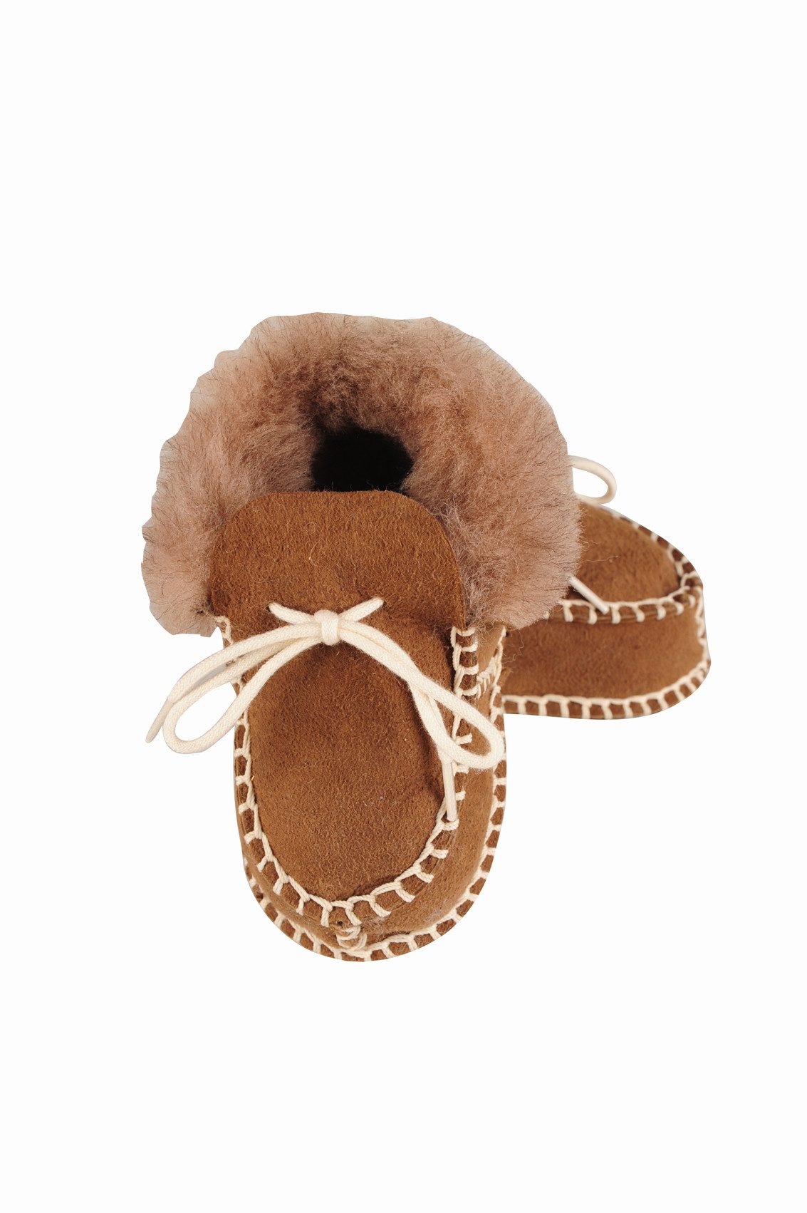Kaiser Babyschuh 2000 Lammfell Krabbelschuh