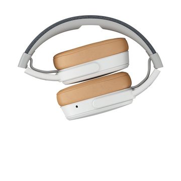 Skullcandy Headset CRUSHER Wireless OVER-EAR W/MIC 1 wireless In-Ear-Kopfhörer (Bluetooth Headset/Headset mit Stereo-Surround-Technologie!, Stereo-Haptic-Bass-System!, 40 Stunden Akkulaufzeit!, Aufladezeit: 2 Stunden mit USB Kabel über Netzteil!, Schallisolierende Passform und Ohrpolster aus Memory Foam!, Bluetooth Headset/Headset mit Stereo-Surround-Technologie!, Stereo-Haptic-Bass-System!, 40 Stunden Akkulaufzeit!, Aufladezeit: 2 Stunden mit USB Kabel über Netzteil!, Schallisolierende Passform und Ohrpolster aus Memory Foam!, Wireless)