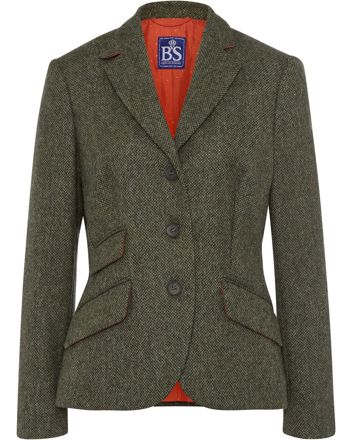 Jackenblazer Tweed-Blazer