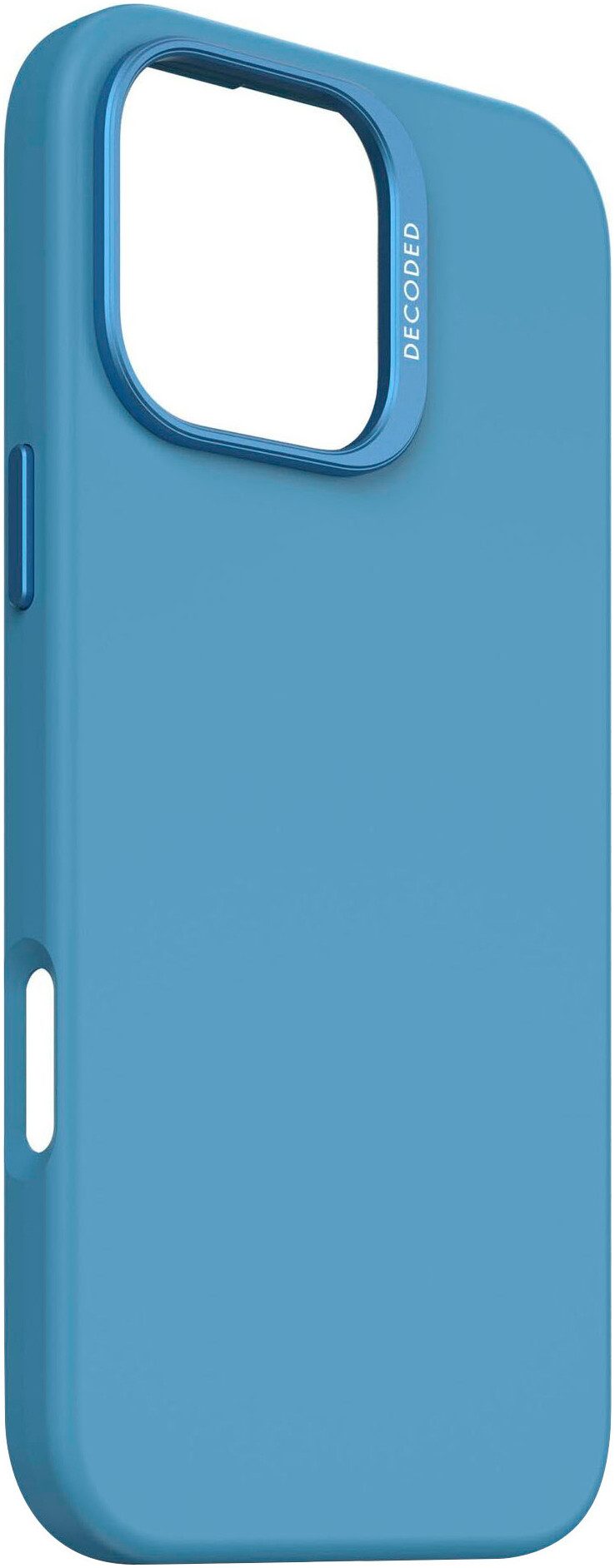DECODED Smartphone-Hülle AntiMicrobial Silicone Backc. iPhone 16 Pro Max