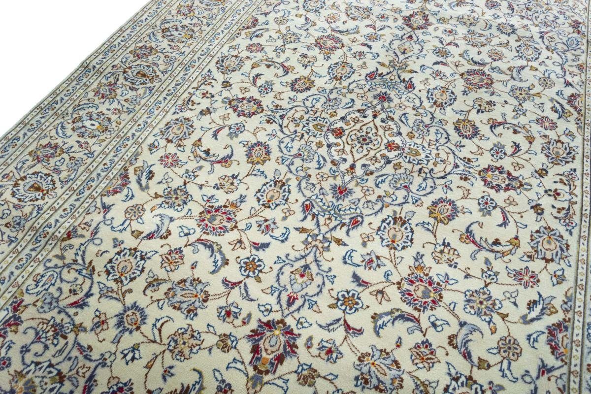 Orientteppich 201x304 Handgeknüpfter rechteckig, Keshan Nain 12 mm Trading, Höhe: / Orientteppich Perserteppich,